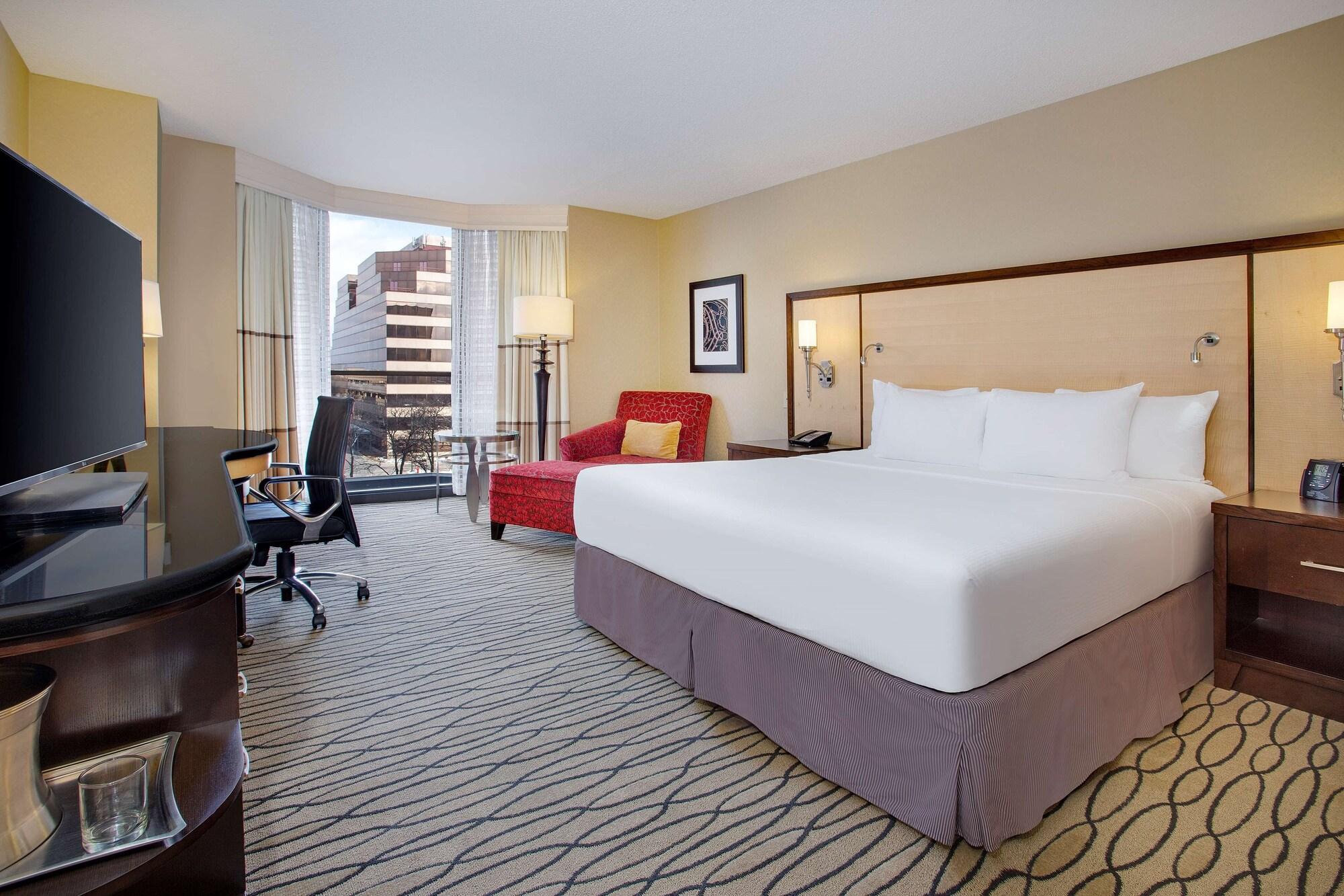 Habitación Hilton Rosemont Chicago O'Hare