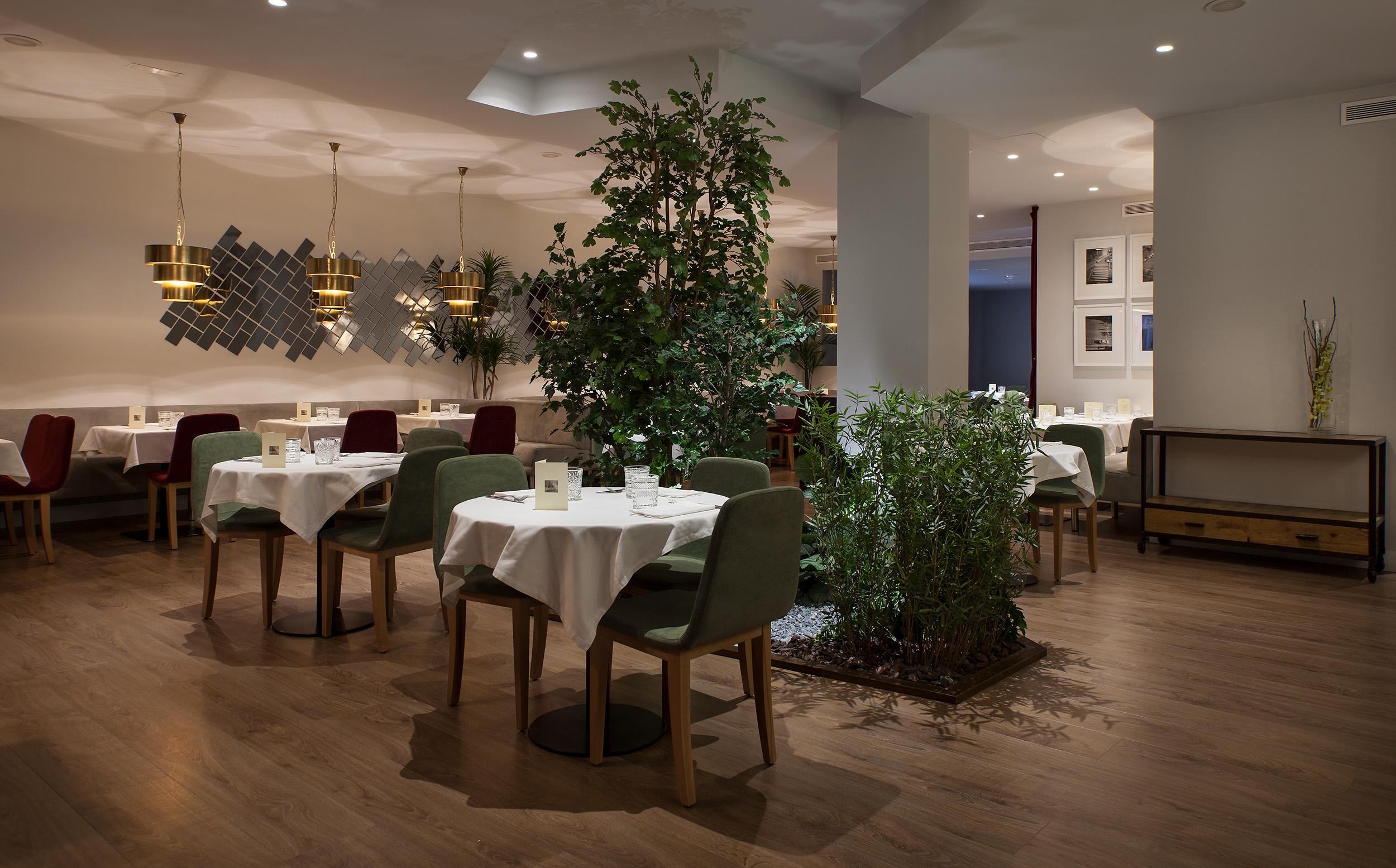 Restaurant NH Madrid Lagasca
