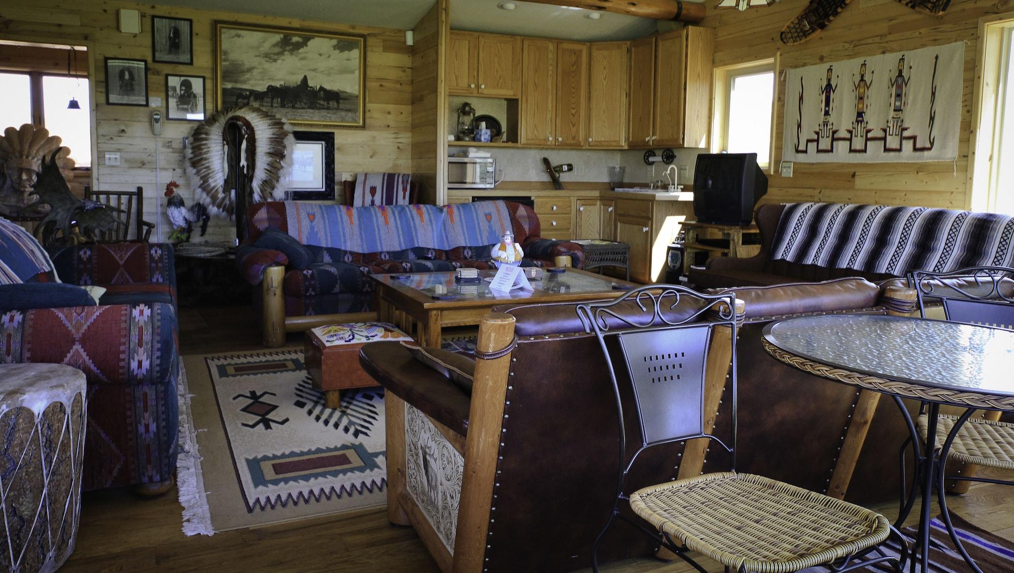 Vista Lobby K3 Guest Ranch Bed & Breakfast