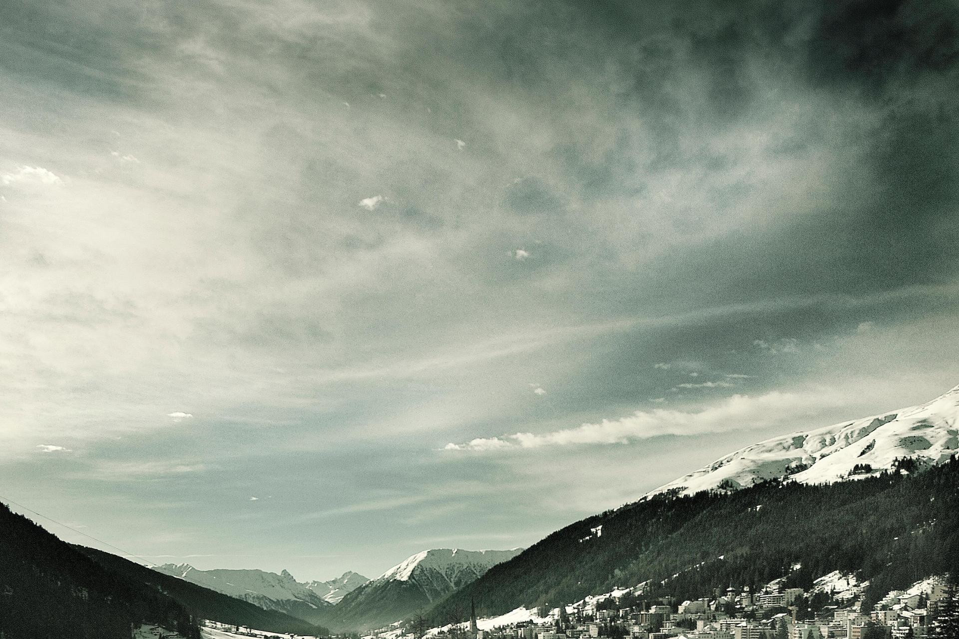 Vista Exterior AMERON Davos Swiss Mountain Resort