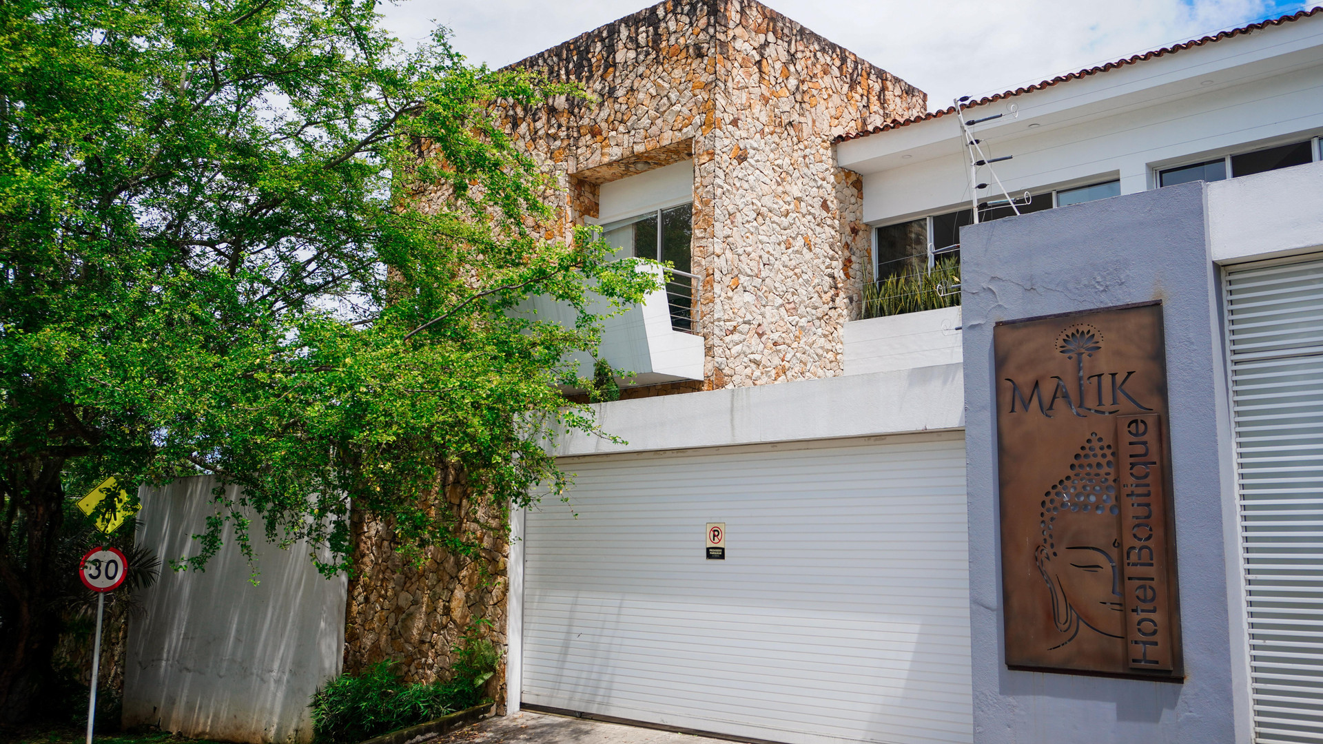 Vista Exterior MALIK HOTEL BOUTIQUE