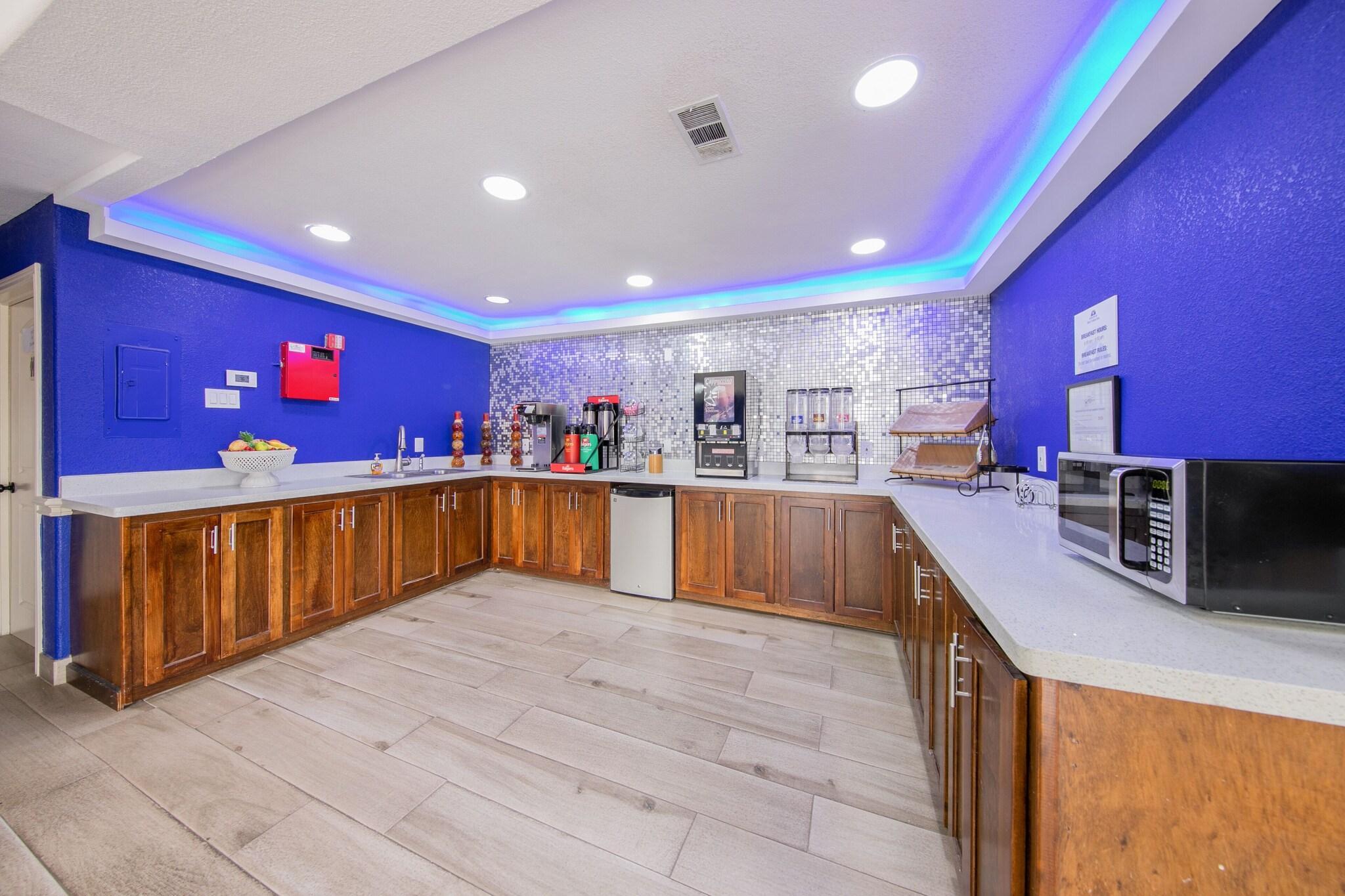 Bar/Salón Americas Best Value Inn & Suites Brenham