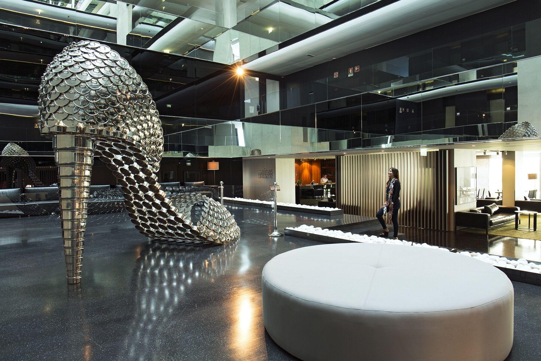 Vista Lobby Troia Design Hotel