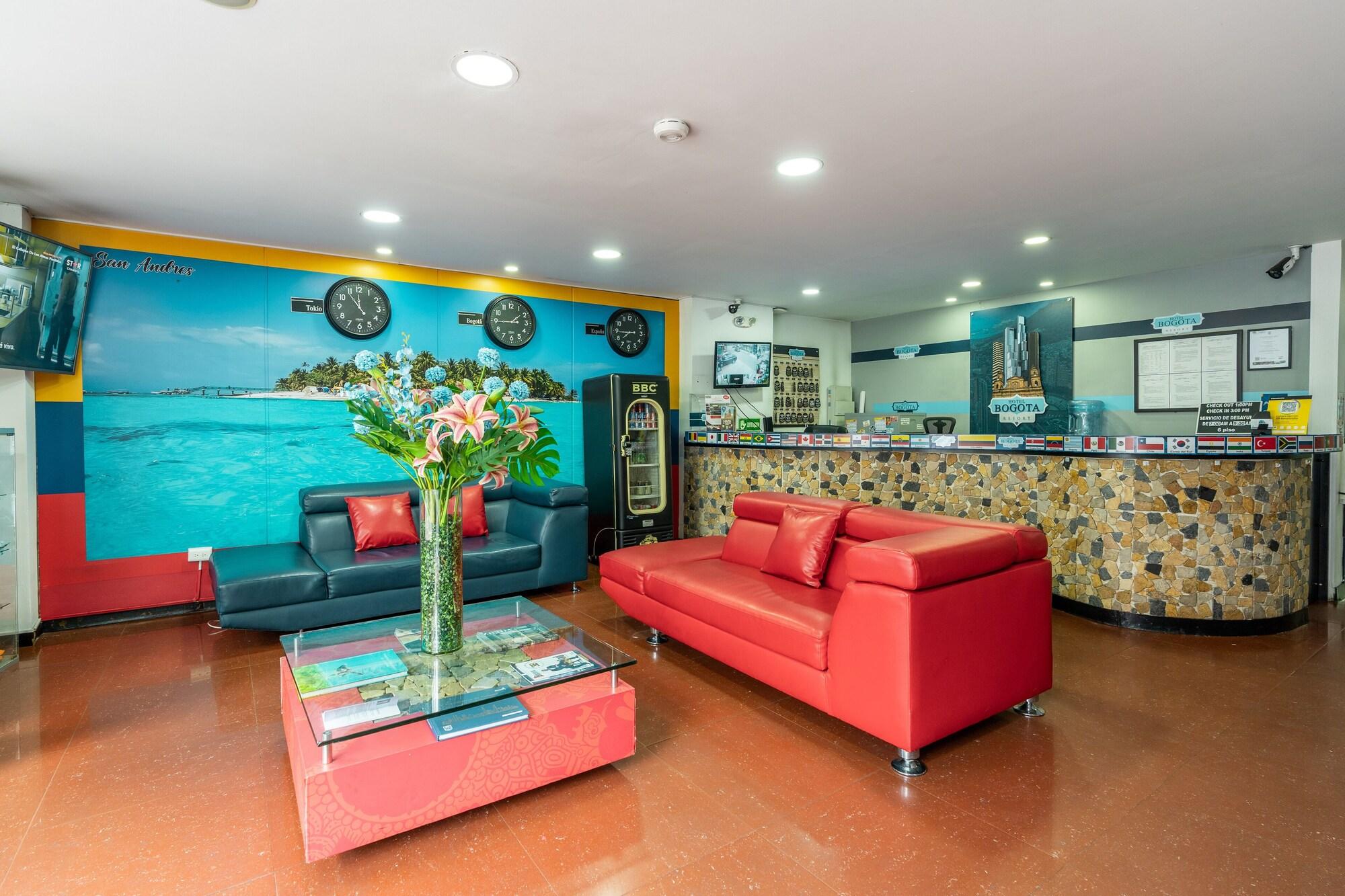Vista Lobby Hotel Bogota Resort