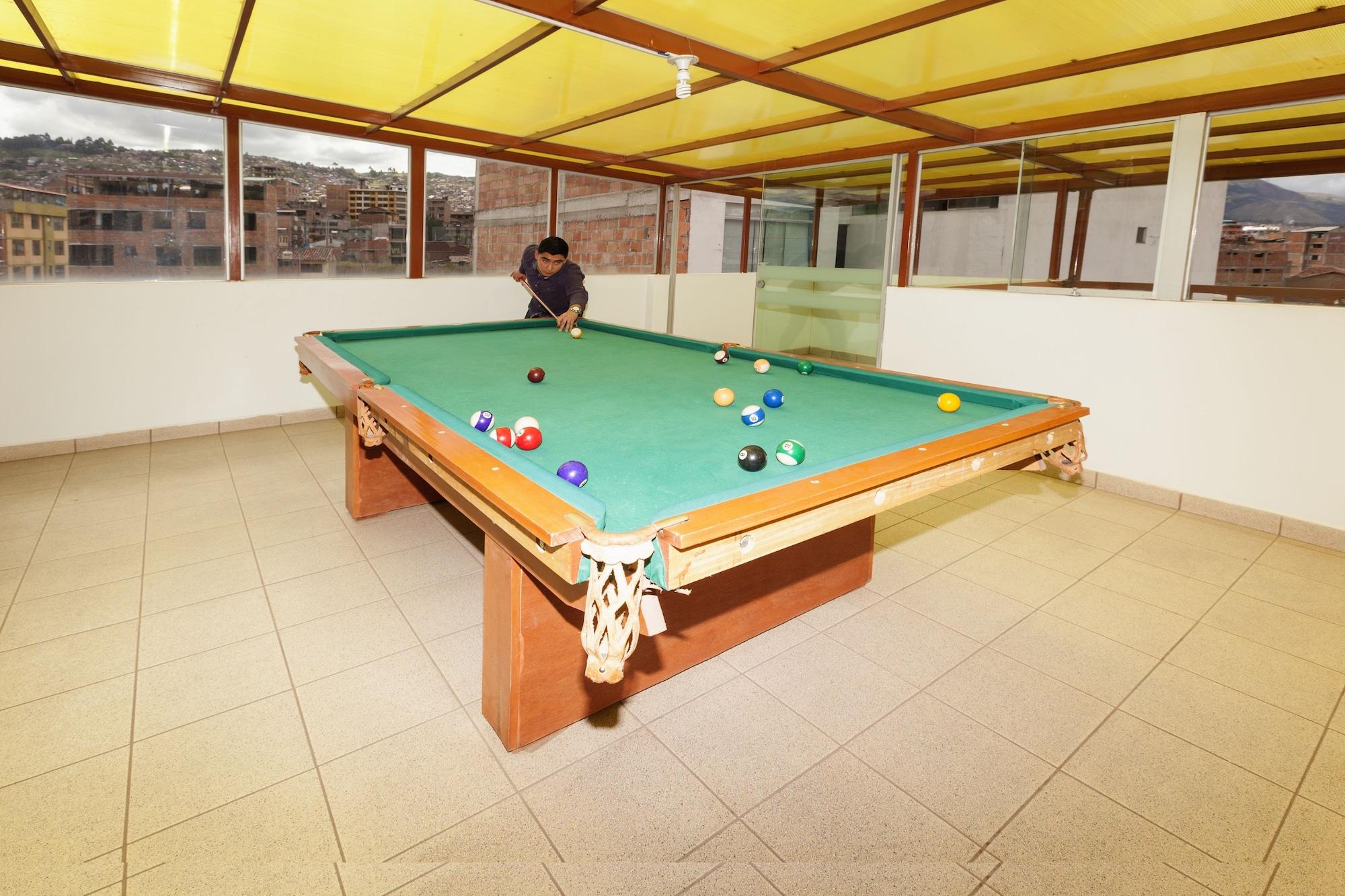 Instalaciones Recreativas Wayra Dreams Hotel