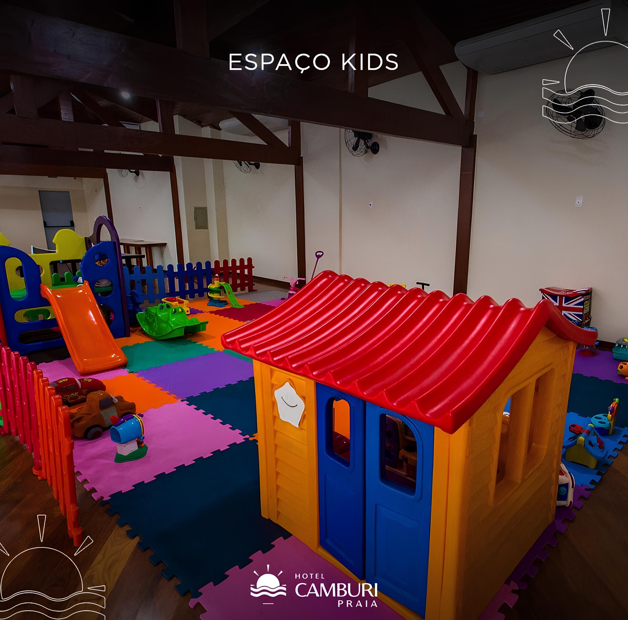 Vista Lobby Hotel Camburi Praia