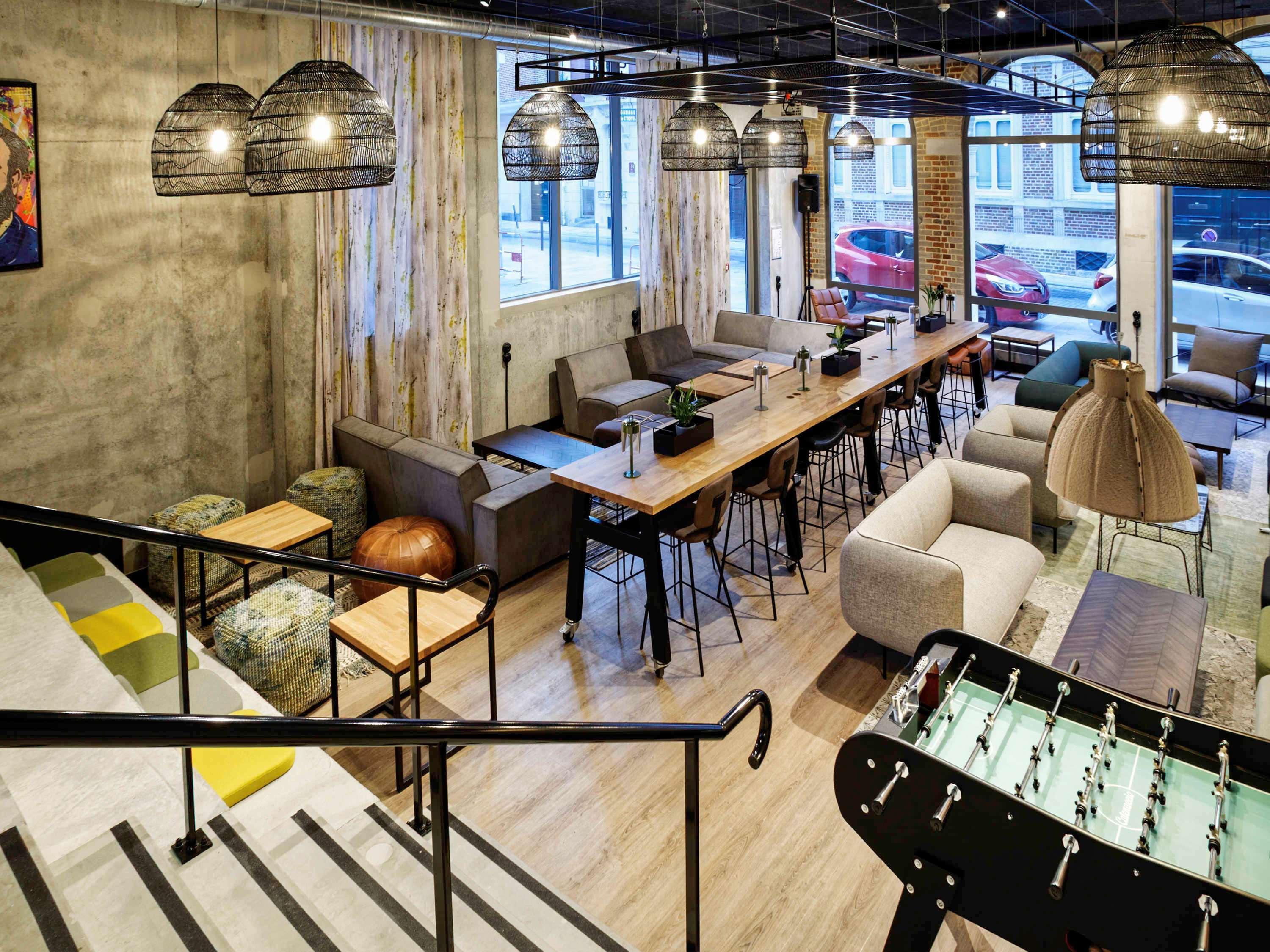 Restaurant ibis Styles Amiens Centre