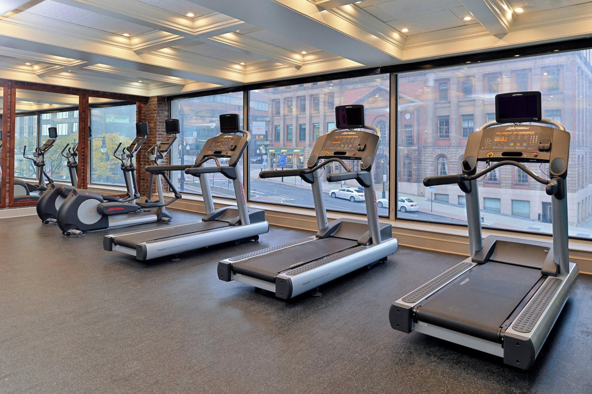 Gimnasio Fairfield Inn & Suites by Marriott Albany Downtown