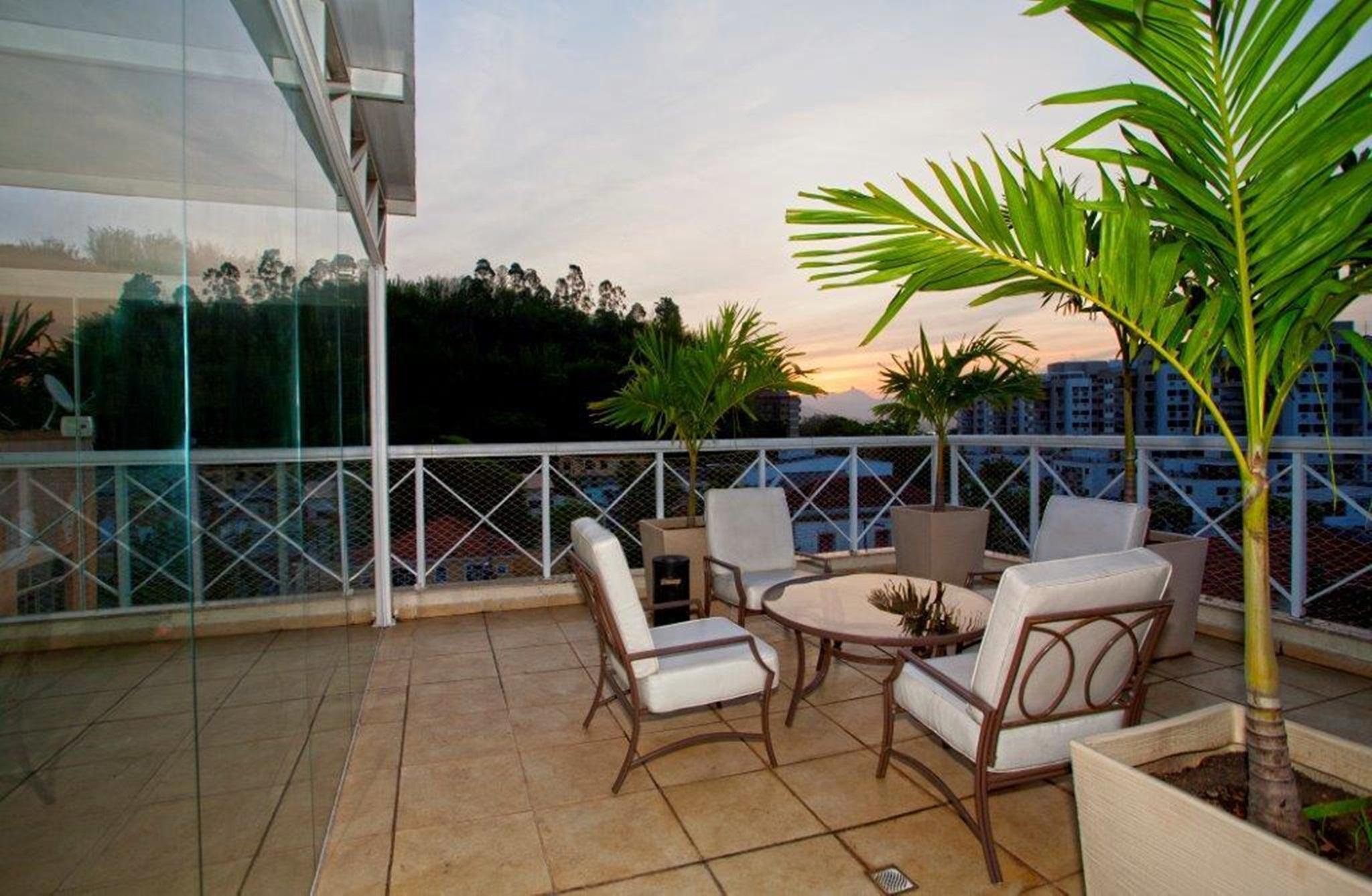 Vista Exterior Hotel Cantareira