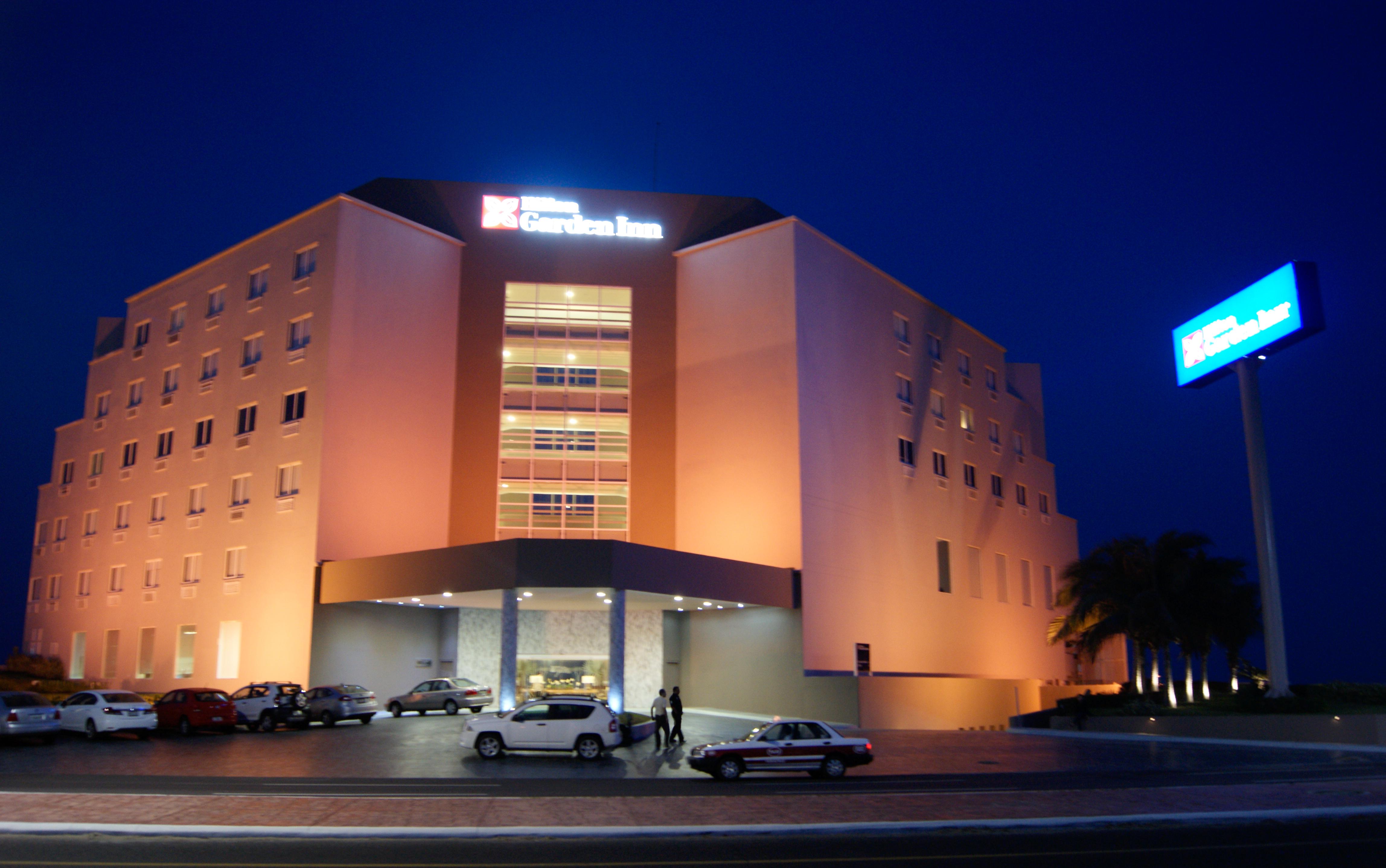 Vista da fachada Hilton Garden Inn Veracruz-Boca del Río
