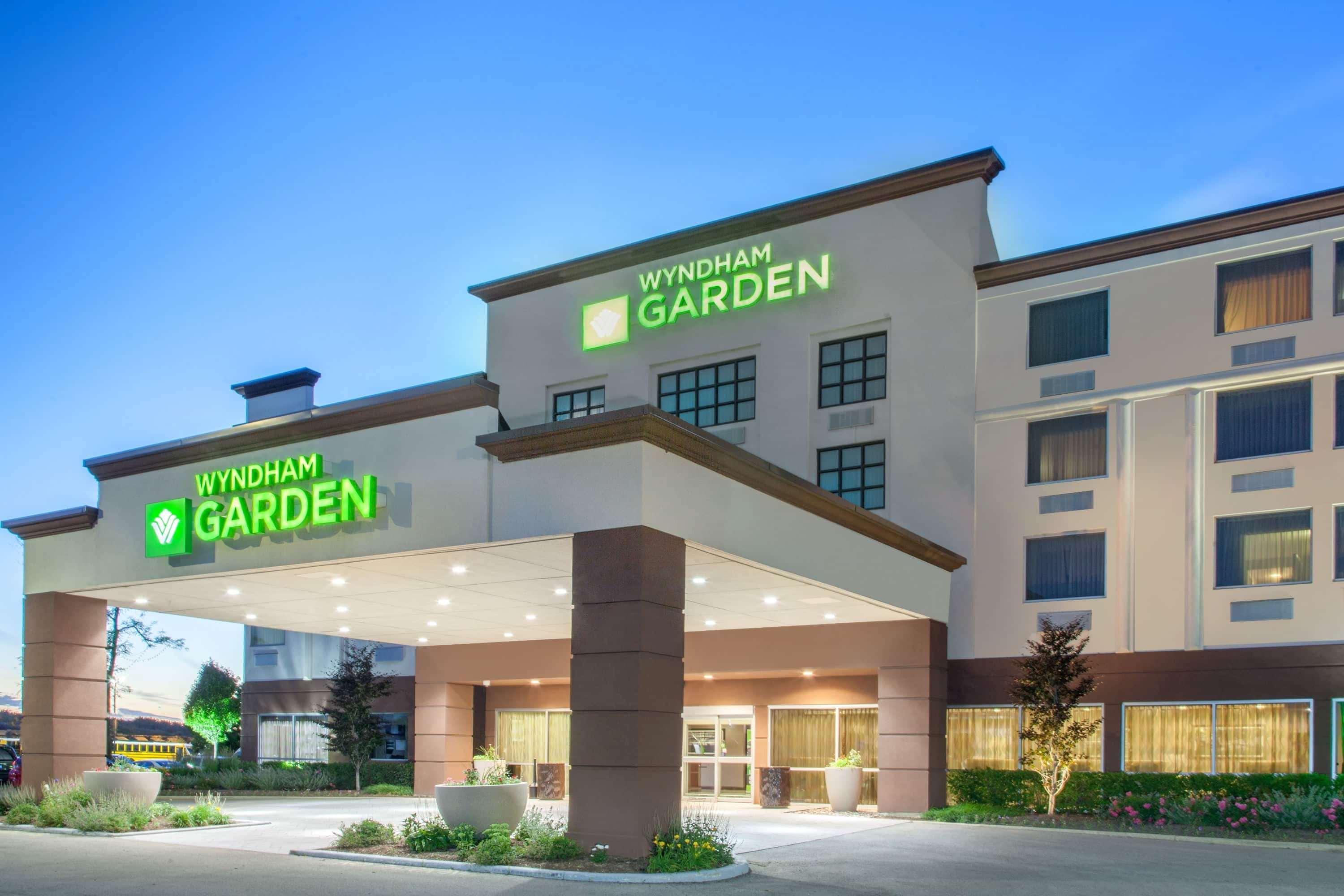 Vista Exterior Wyndham Garden Elk Grove Village/O'Hare