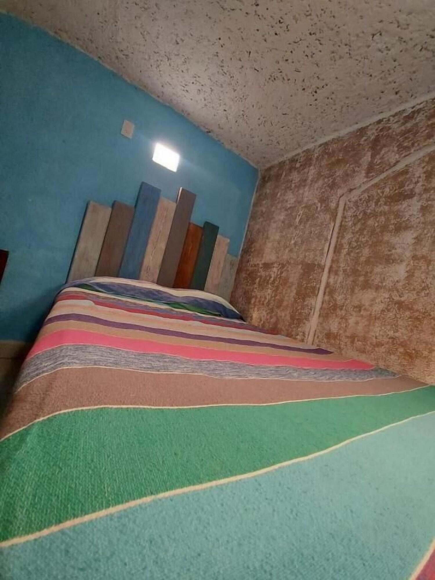 Habitación Hostal el Alebrije