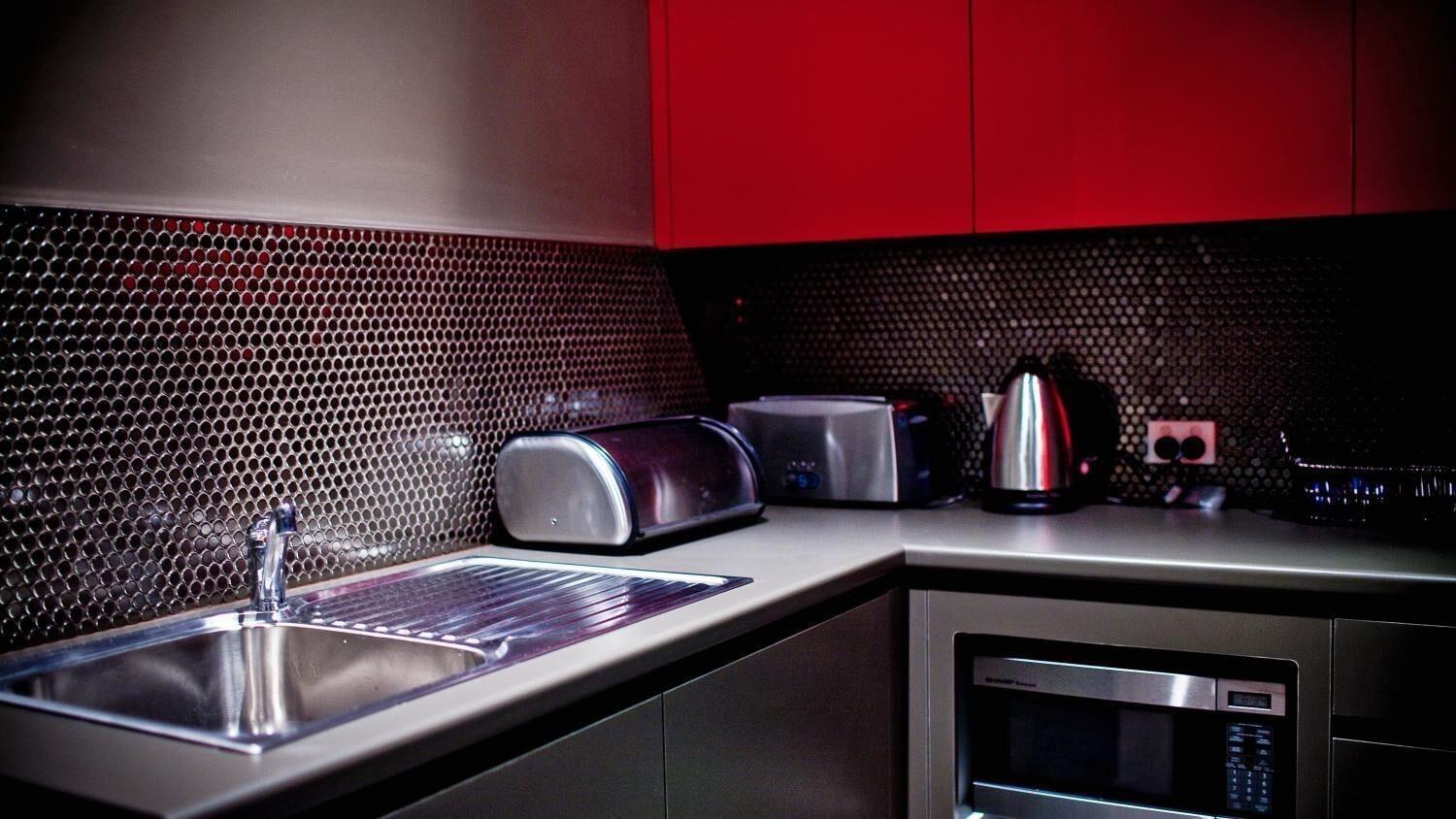 Equipamiento de Habitación The Burwood Inn