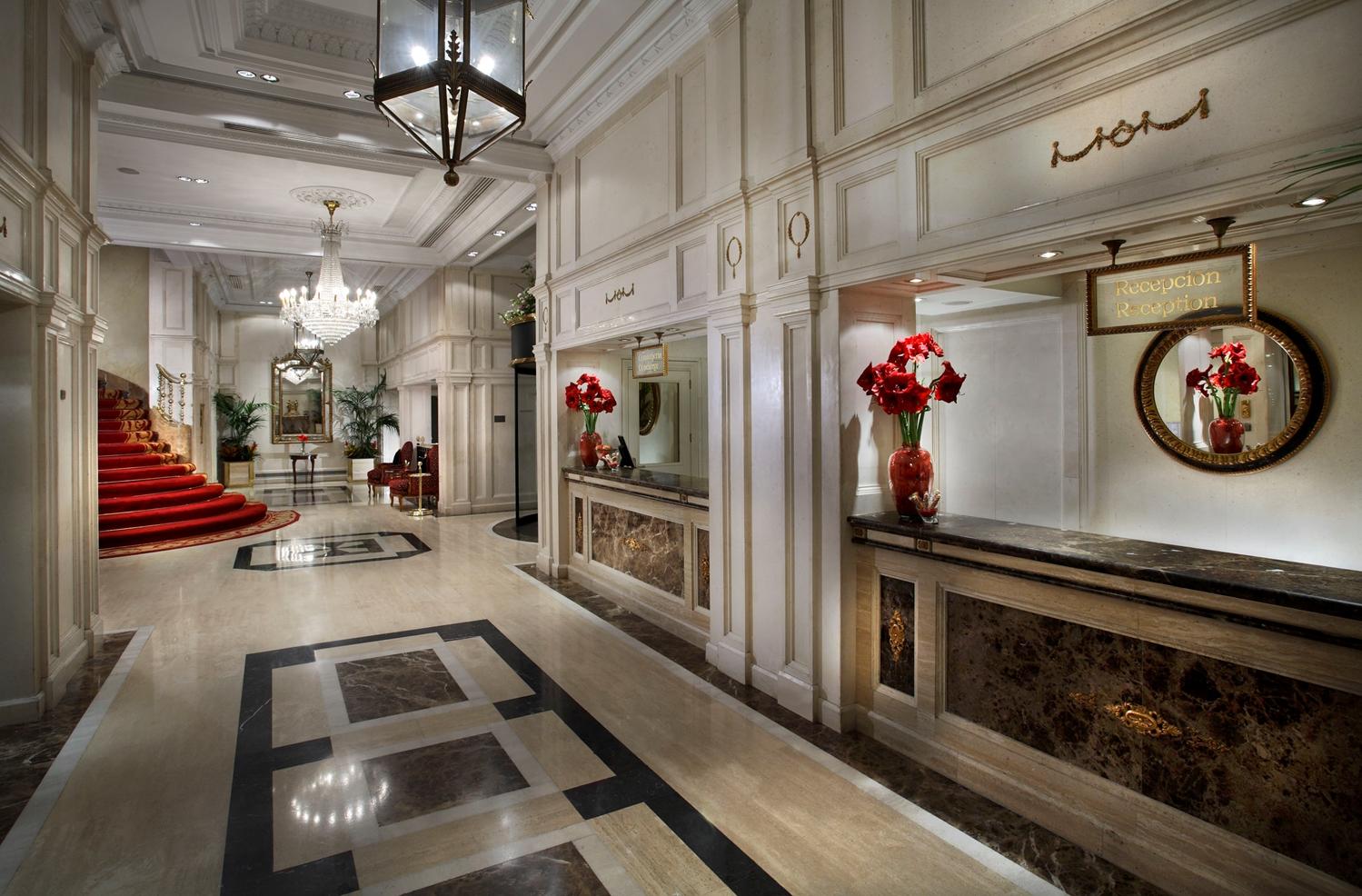 Vista Lobby Hotel Fenix Gran Meliá - The Leading Hotels of the World