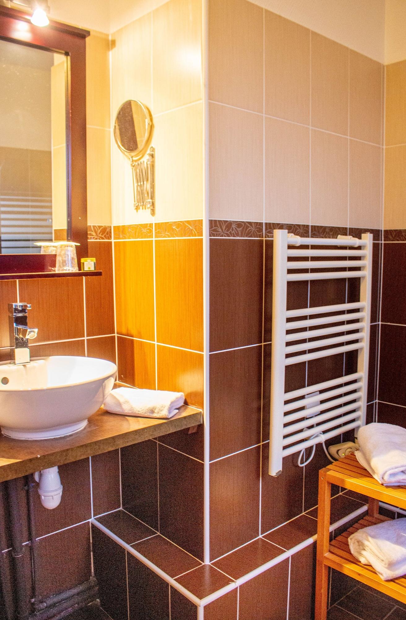 Equipamiento de Habitación Hostellerie de la Vieille Ferme