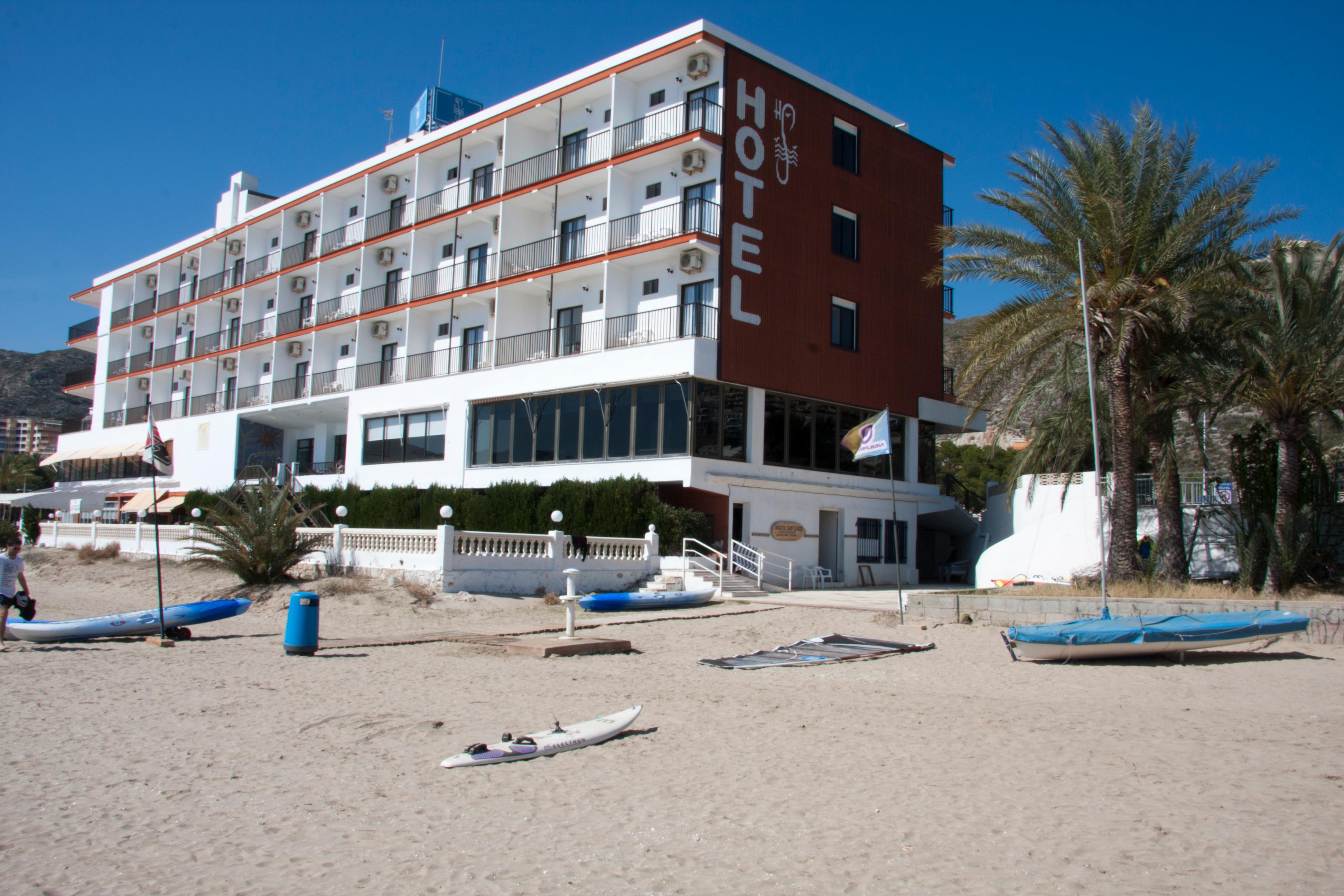 Vista Exterior Hotel Sicania