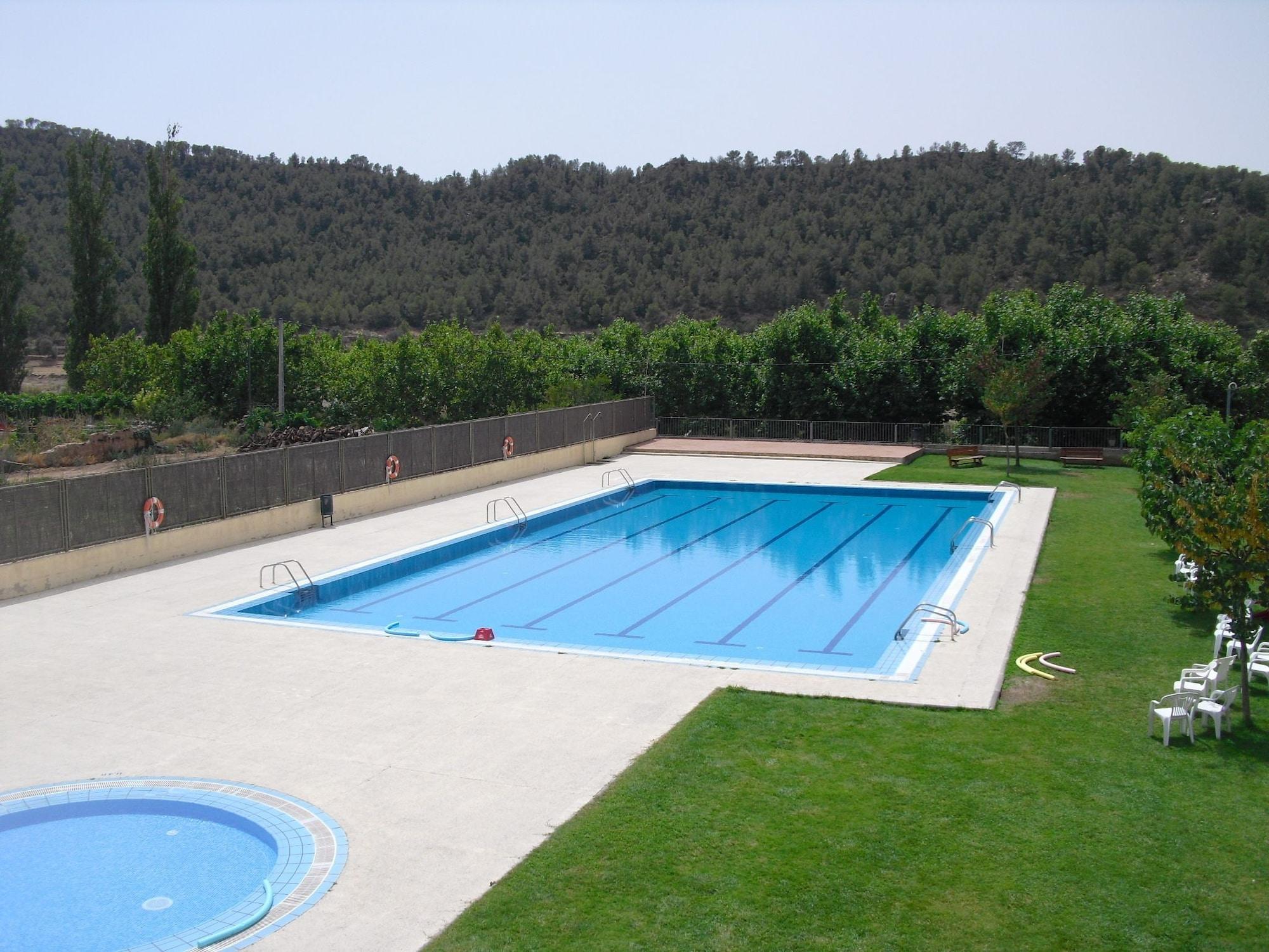 Vista Piscina Ca l'Ester