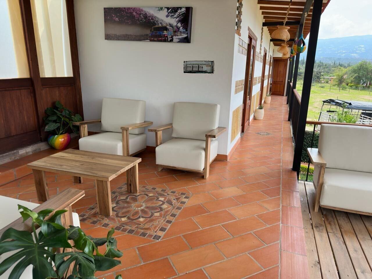 Vista Exterior hotel pliosaurio campestre