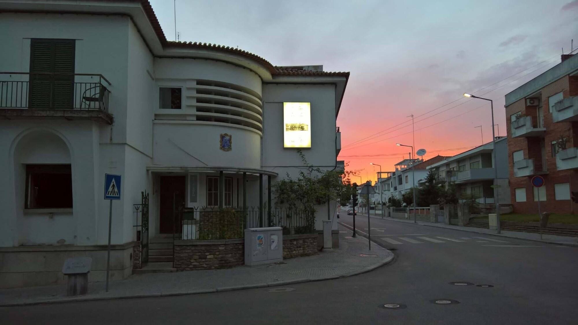 Vista Exterior Estalagem da Liberdade