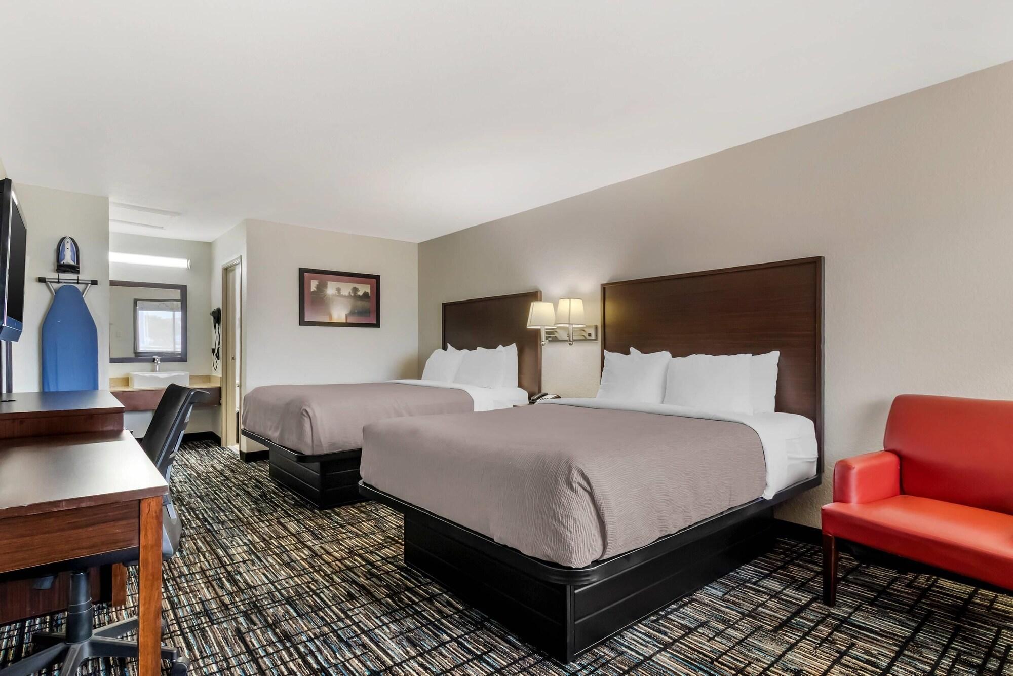 Habitación Quality Inn & Suites I-10 near Fiesta Texas