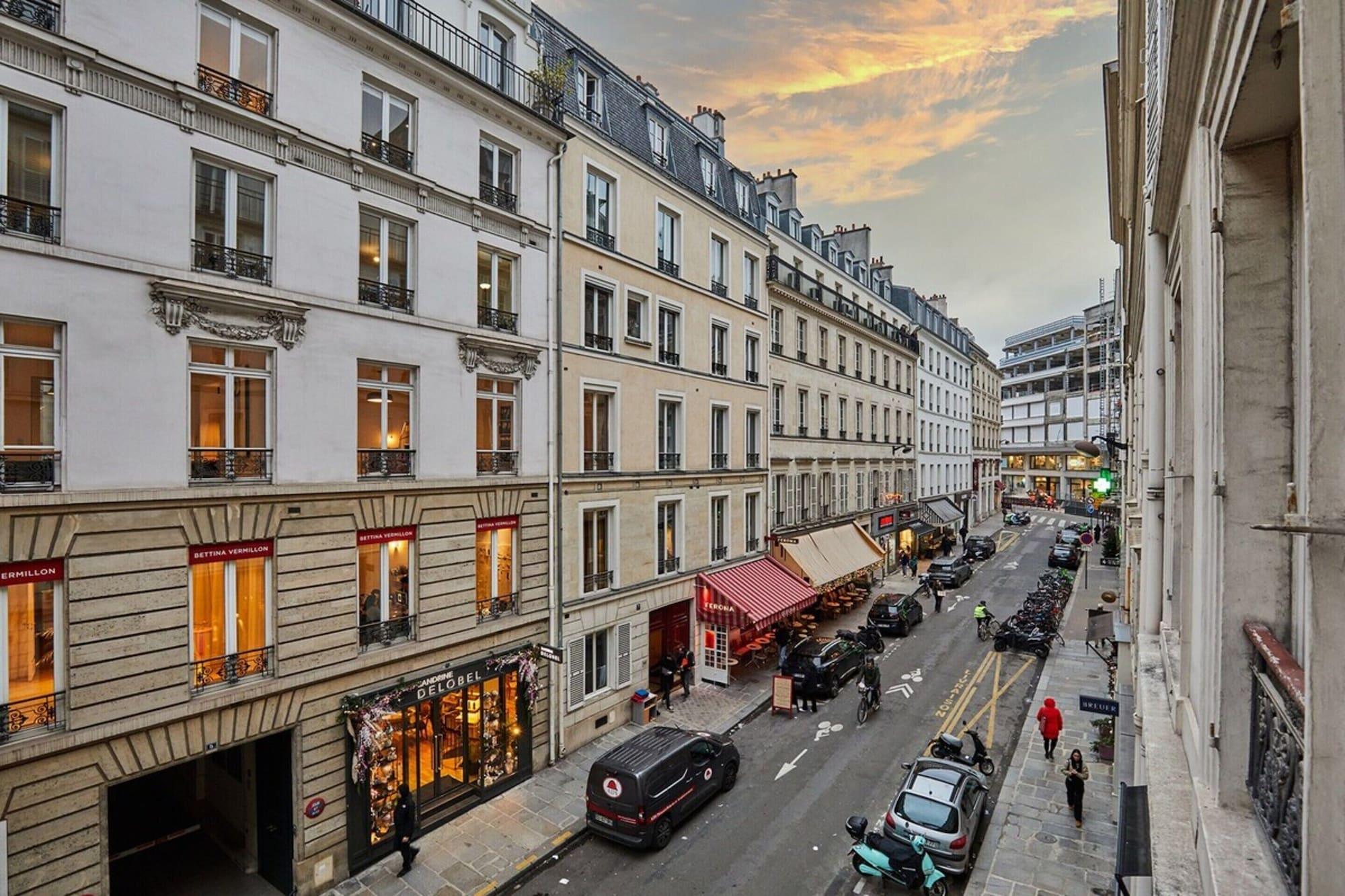 Varios Sublime Apartment Rue Royale/madeleine