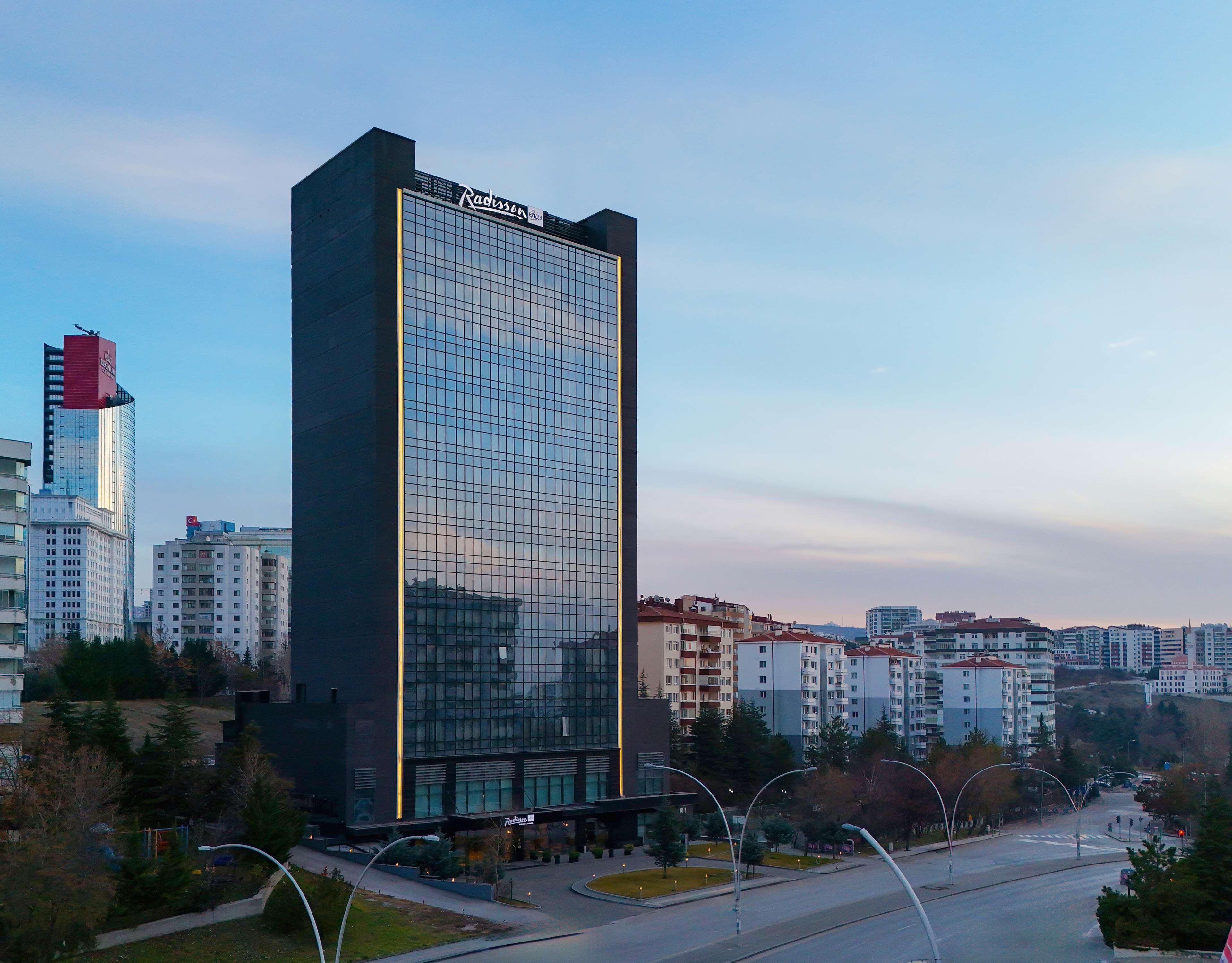 Vista Exterior Radisson Blu Hotel Ankara Cankaya