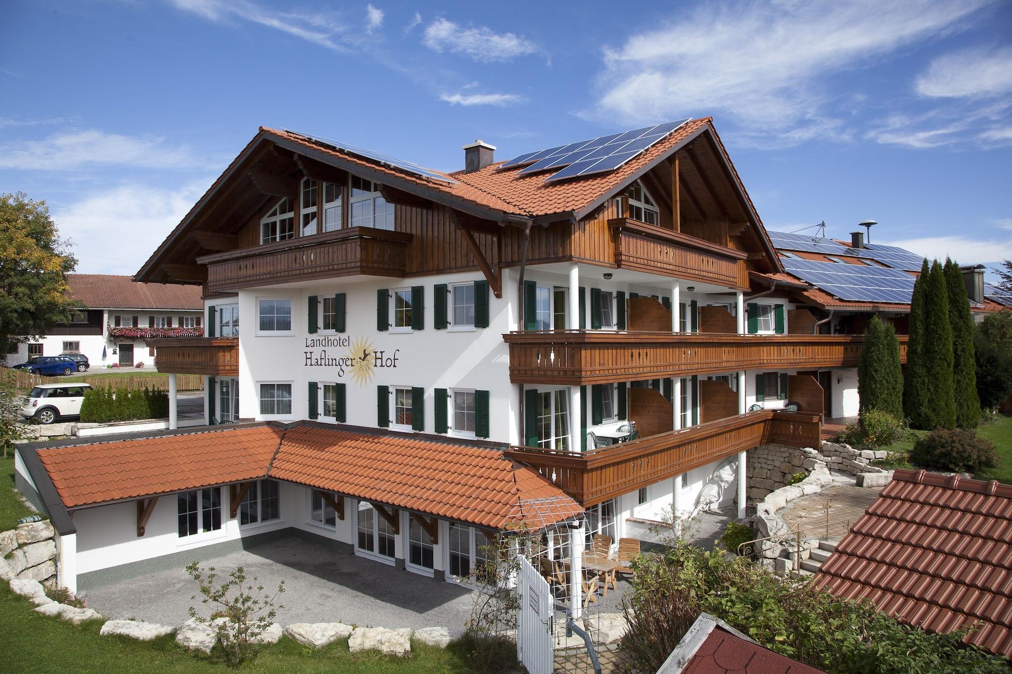 Vista Exterior Landhotel Haflingerhof