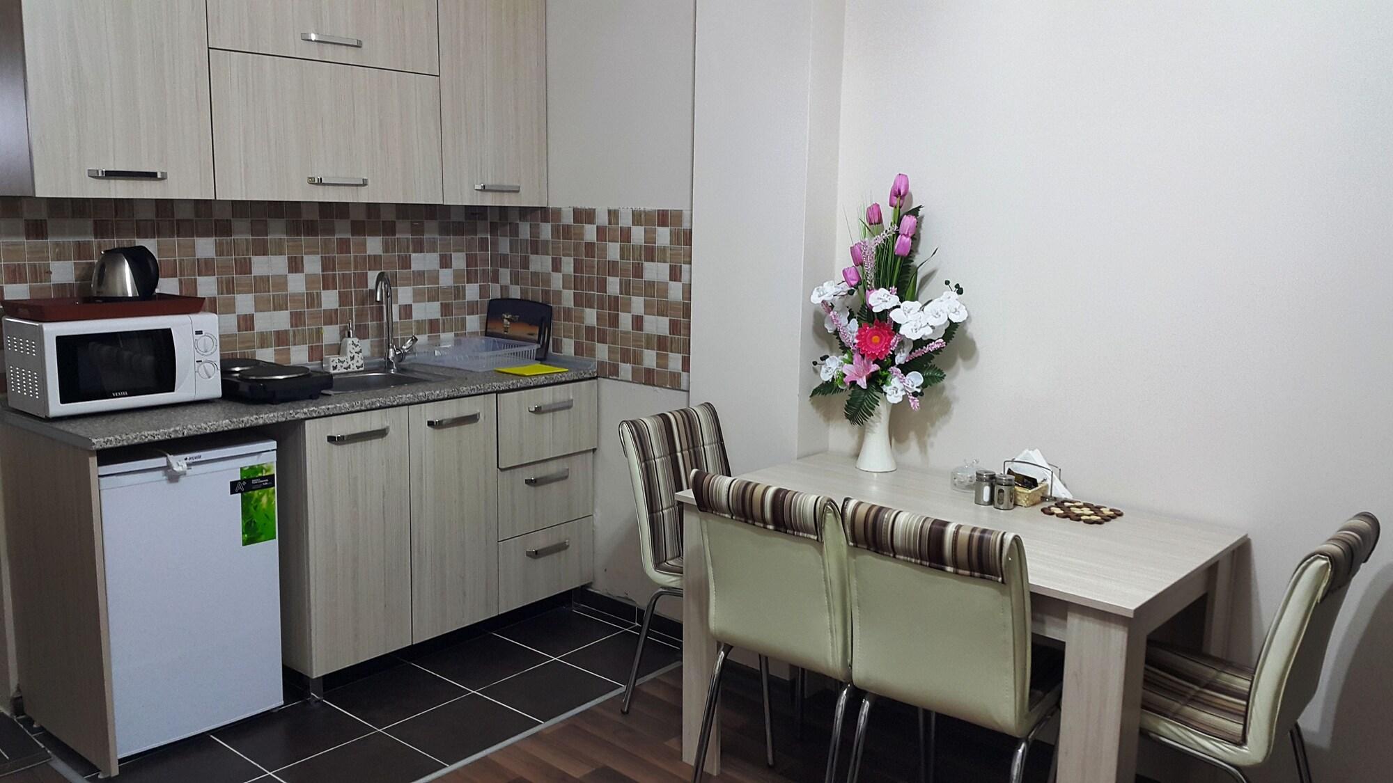 Equipamiento de Habitación BeyazitHan Suites