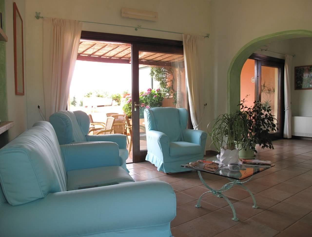 Vista Lobby Hotel Tre Monti