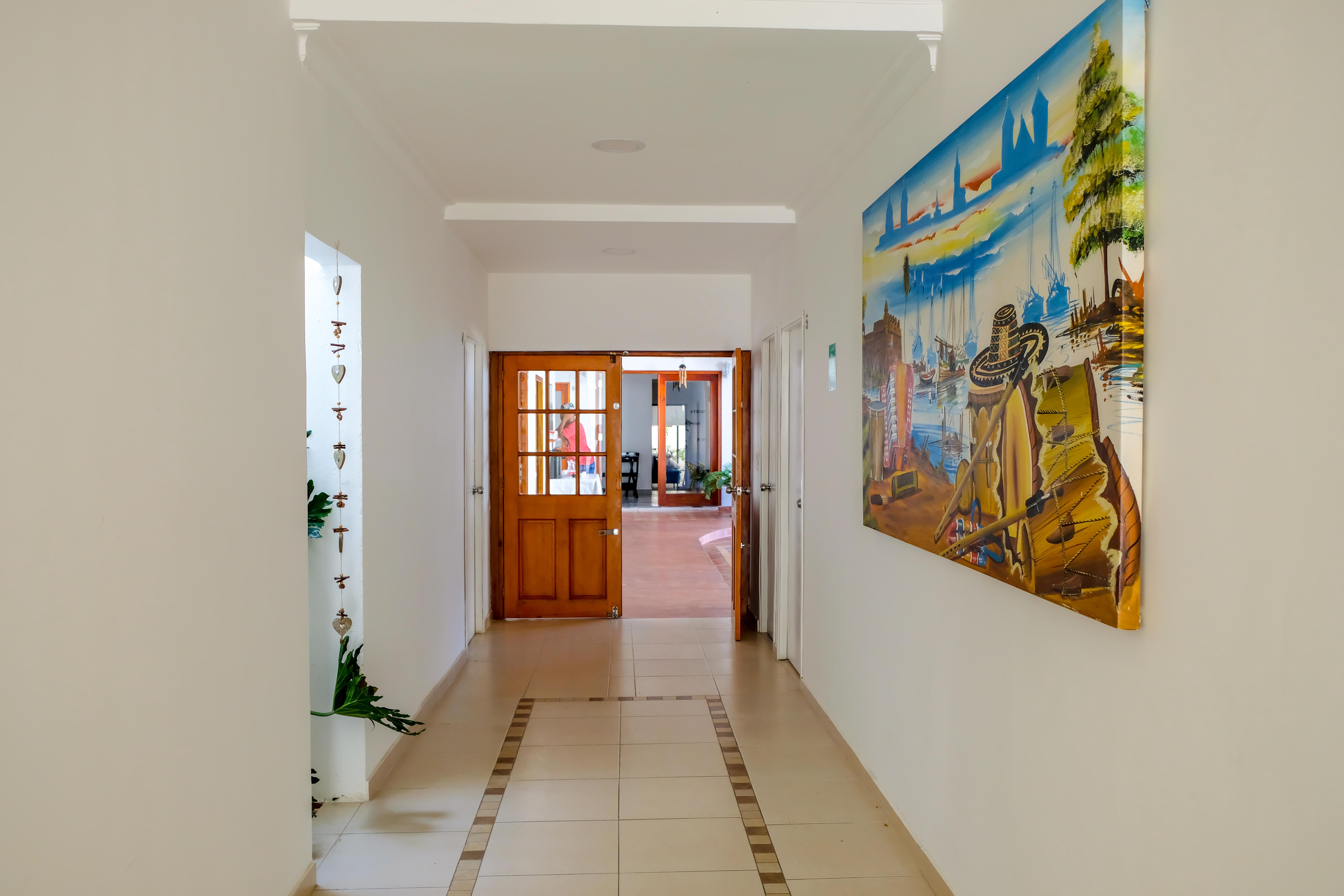 Vista Lobby Múcura Hotel & Spa