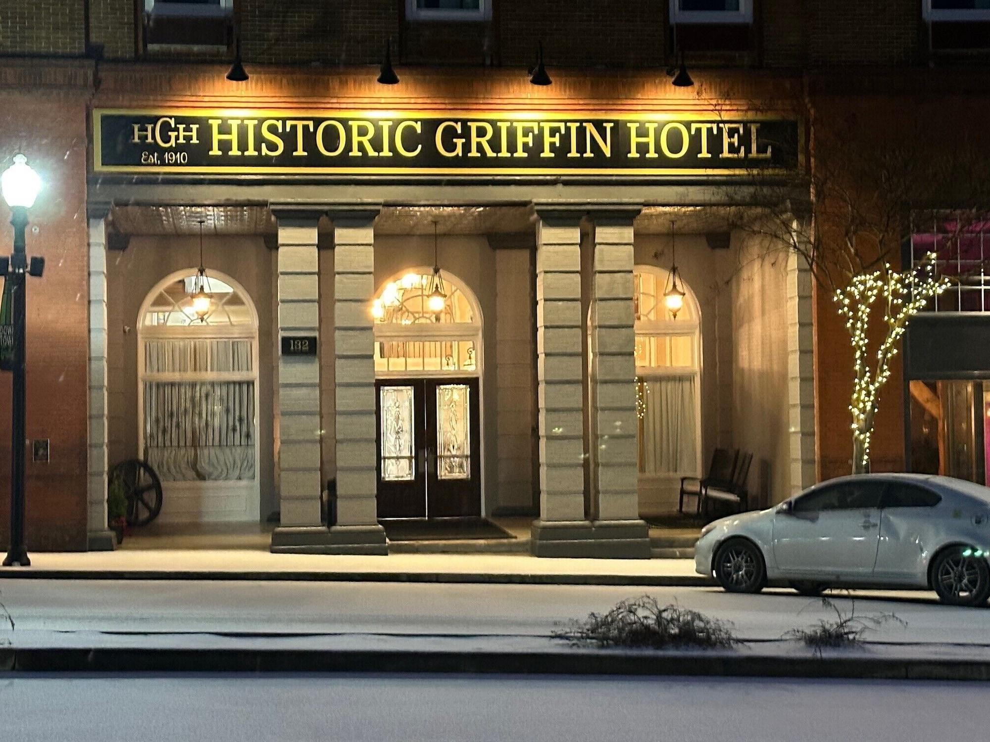 Vista Exterior Historic Griffin Hotel