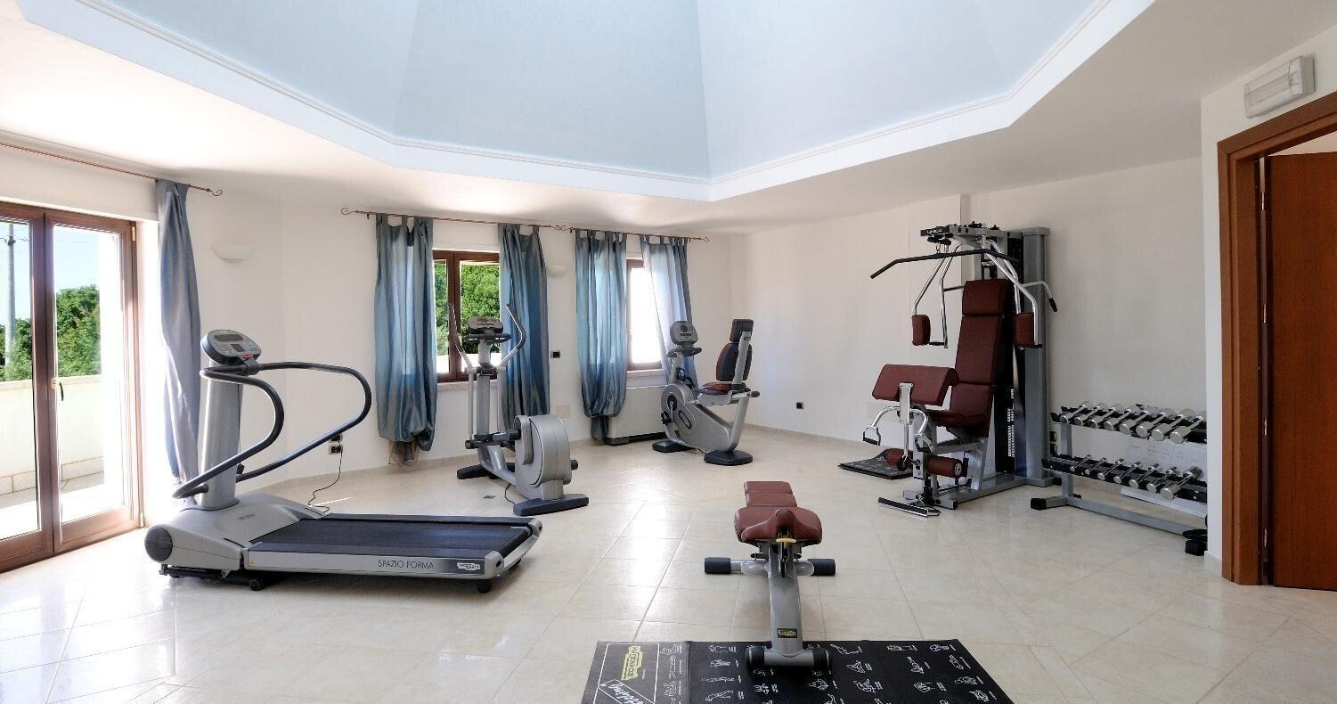 Gimnasio Masseria Chiancone Torricella