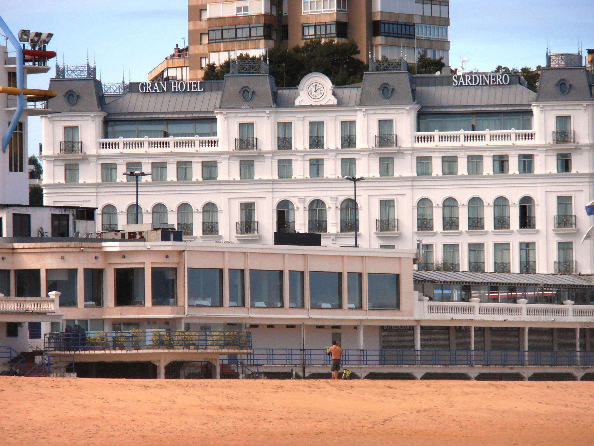 Playa Gran Hotel Sardinero