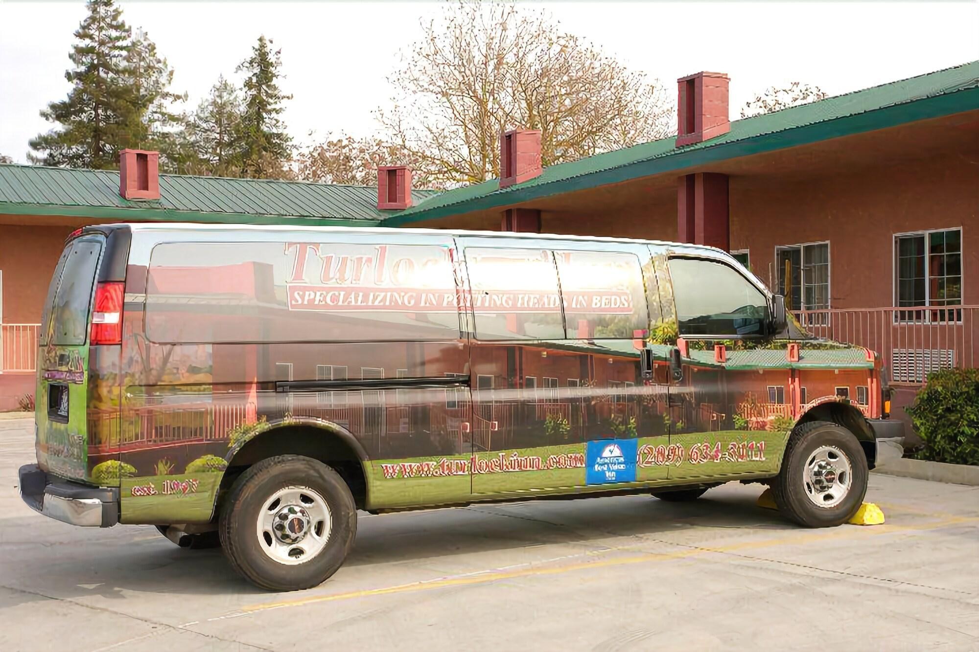 Vista Exterior Turlock Inn