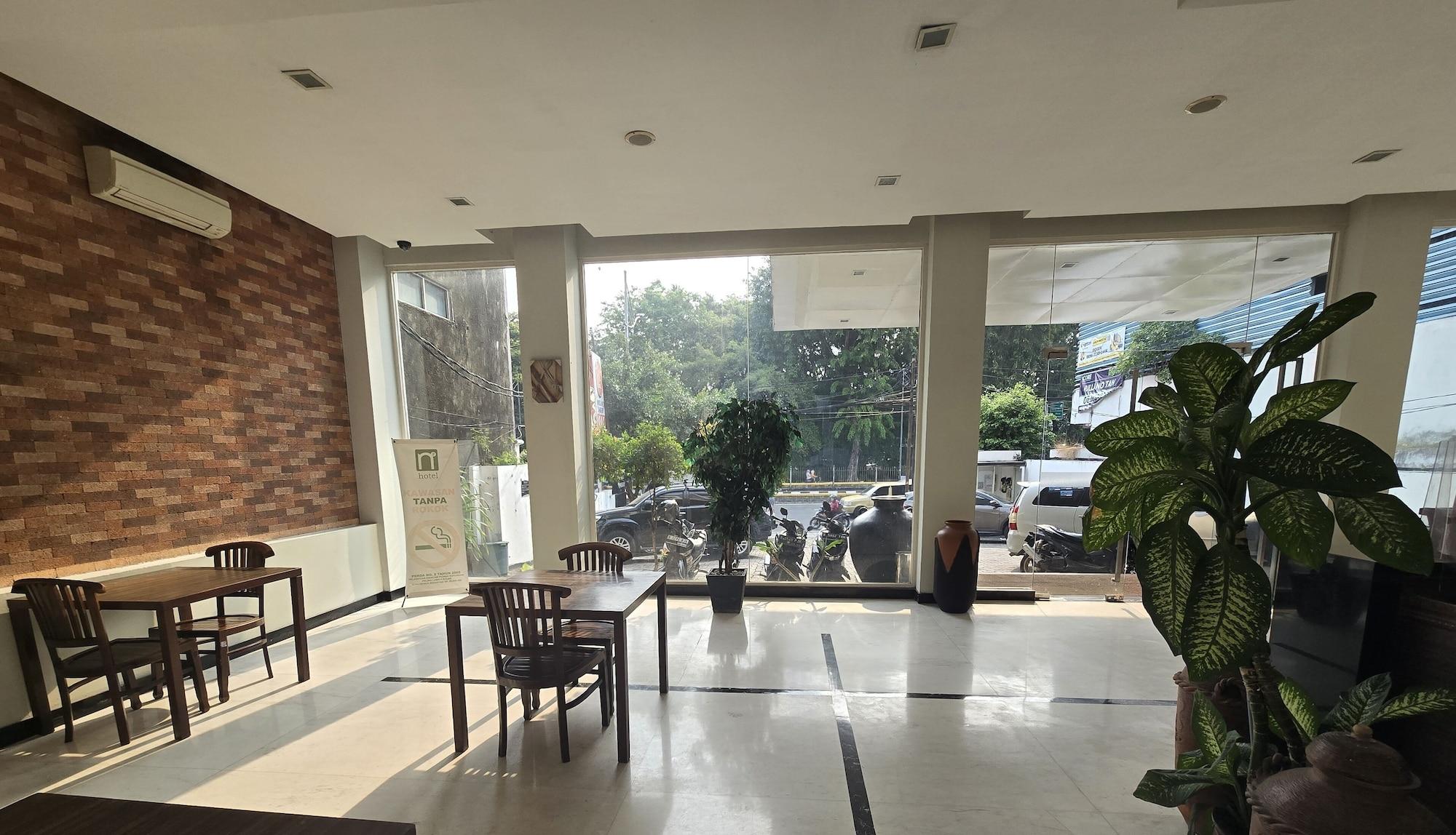 Vista Lobby N2 Hotel Gunung Sahari