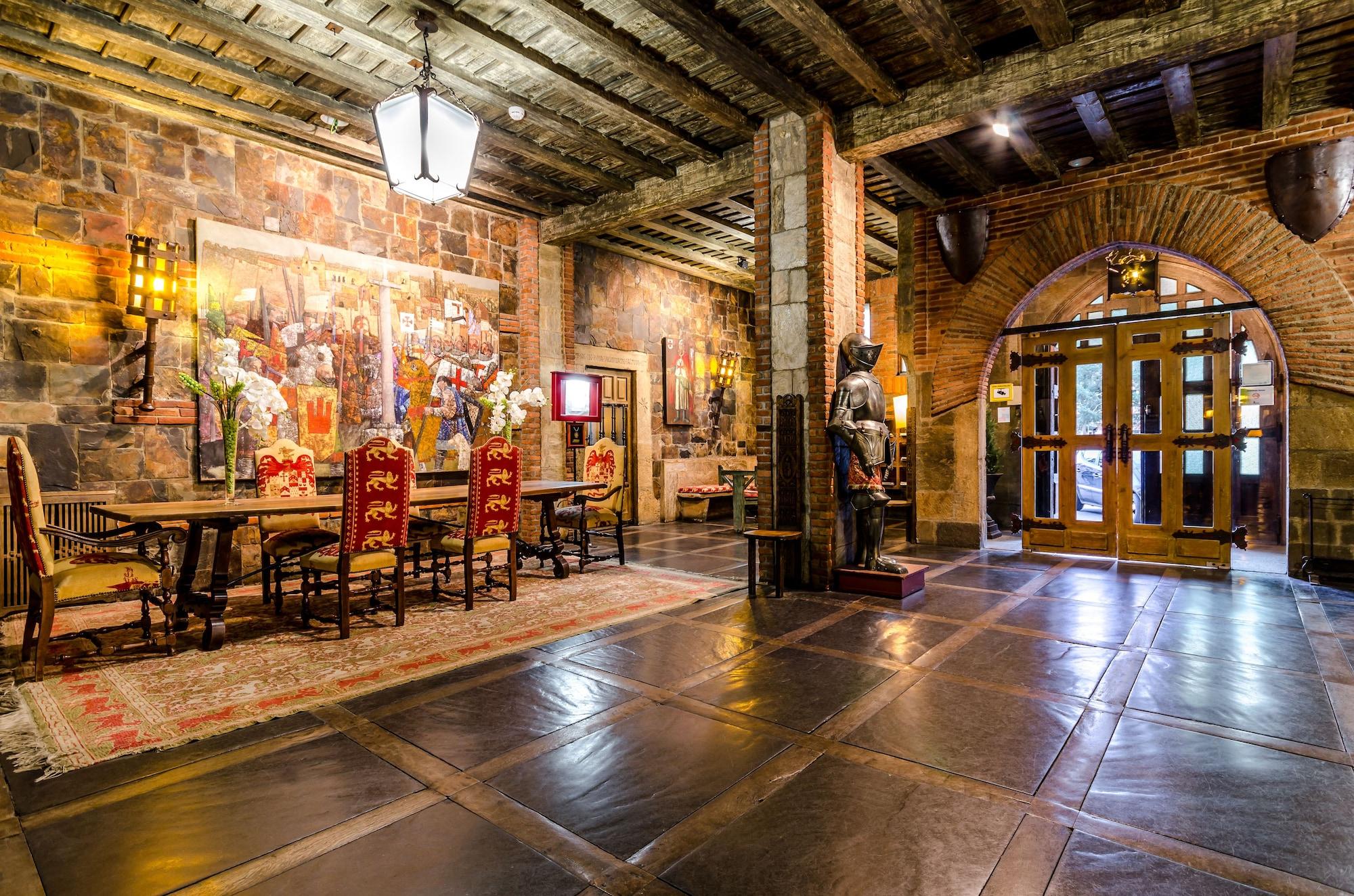 Vista Lobby Hotel Temple Ponferrada