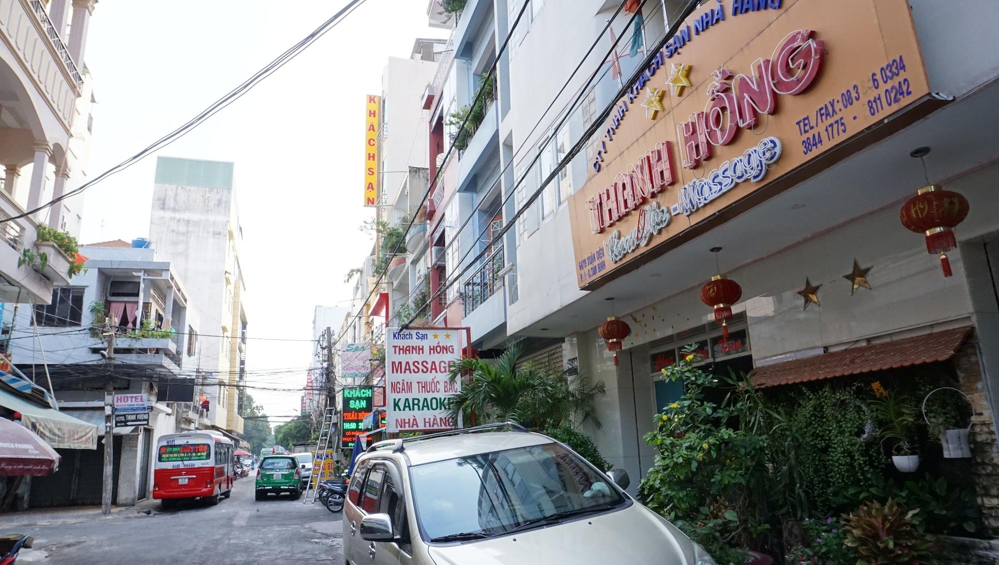 Vista Exterior Thanh Hong Hotel
