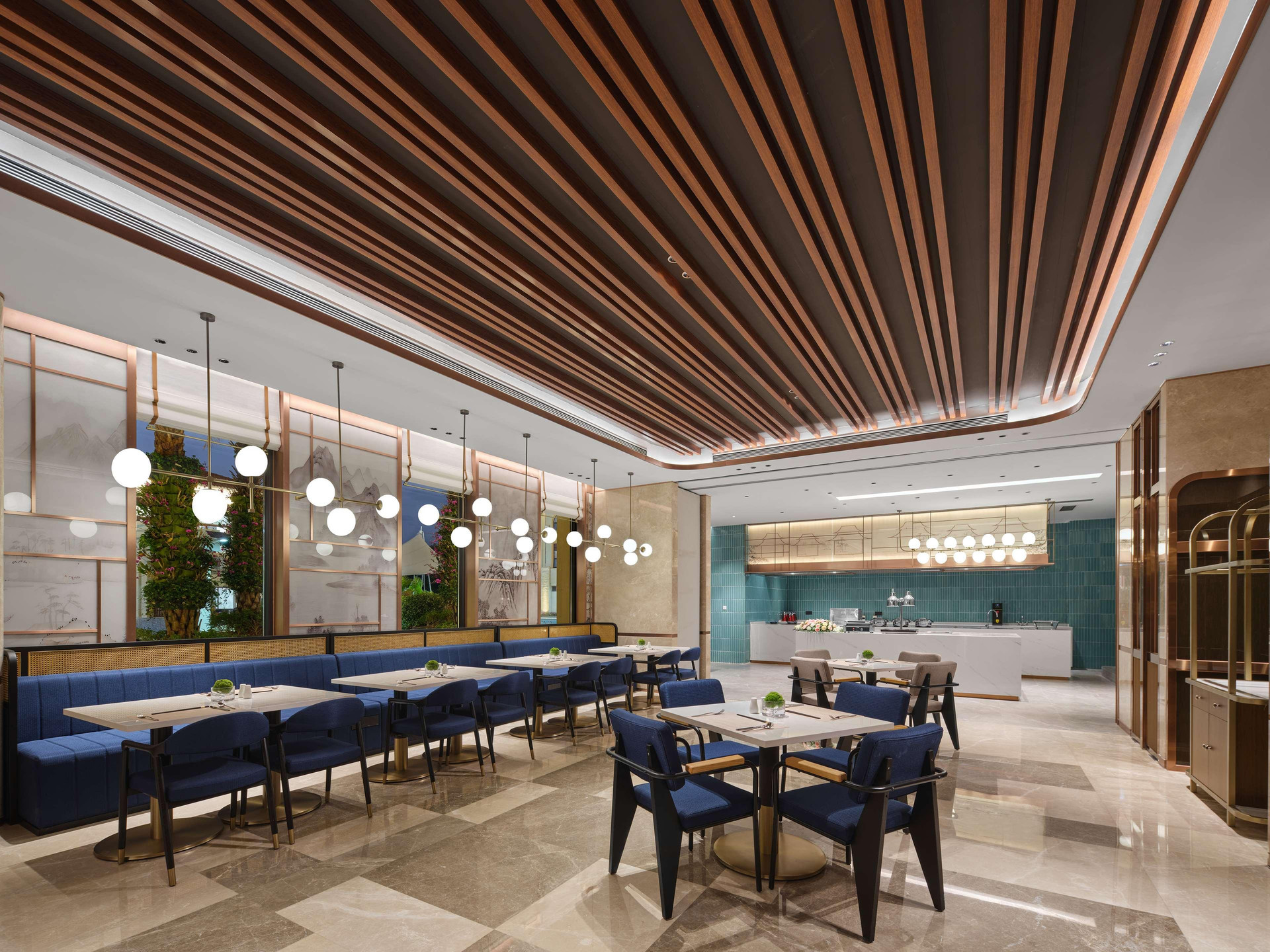 Restaurant Hilton Garden Inn Huizhou North Railway Station