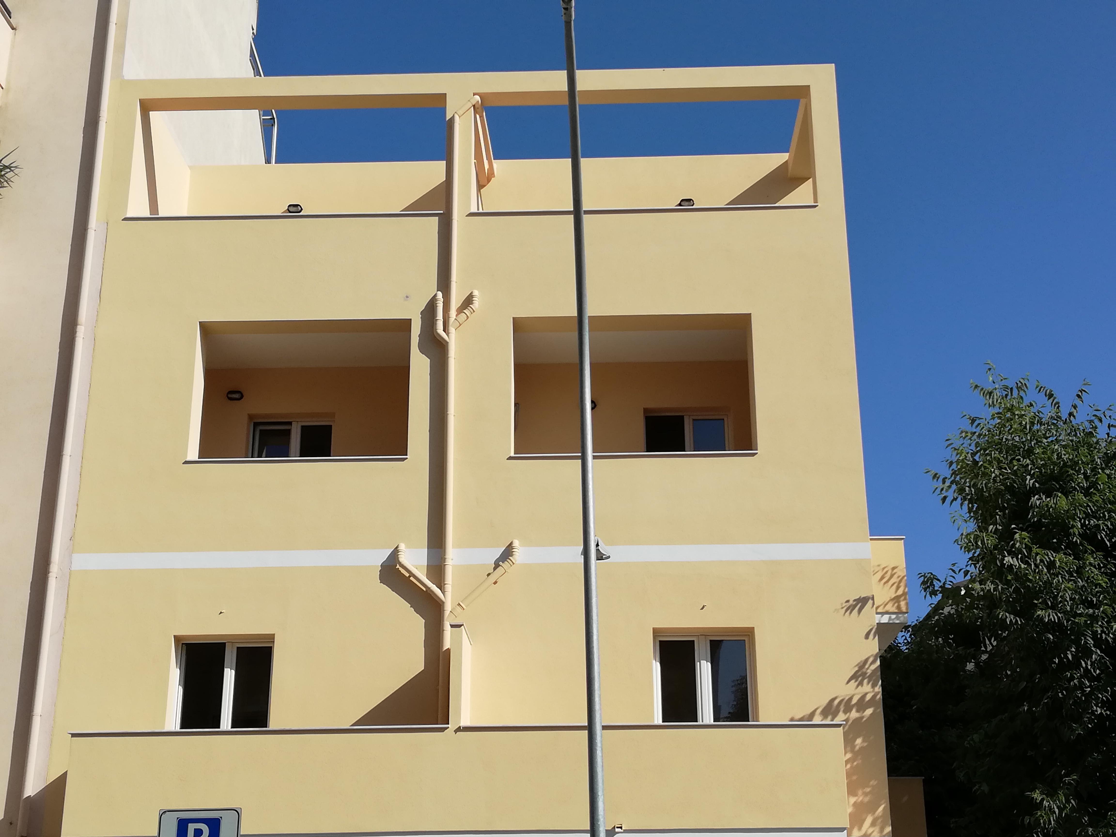 Vista Exterior Domo Alghero Centro