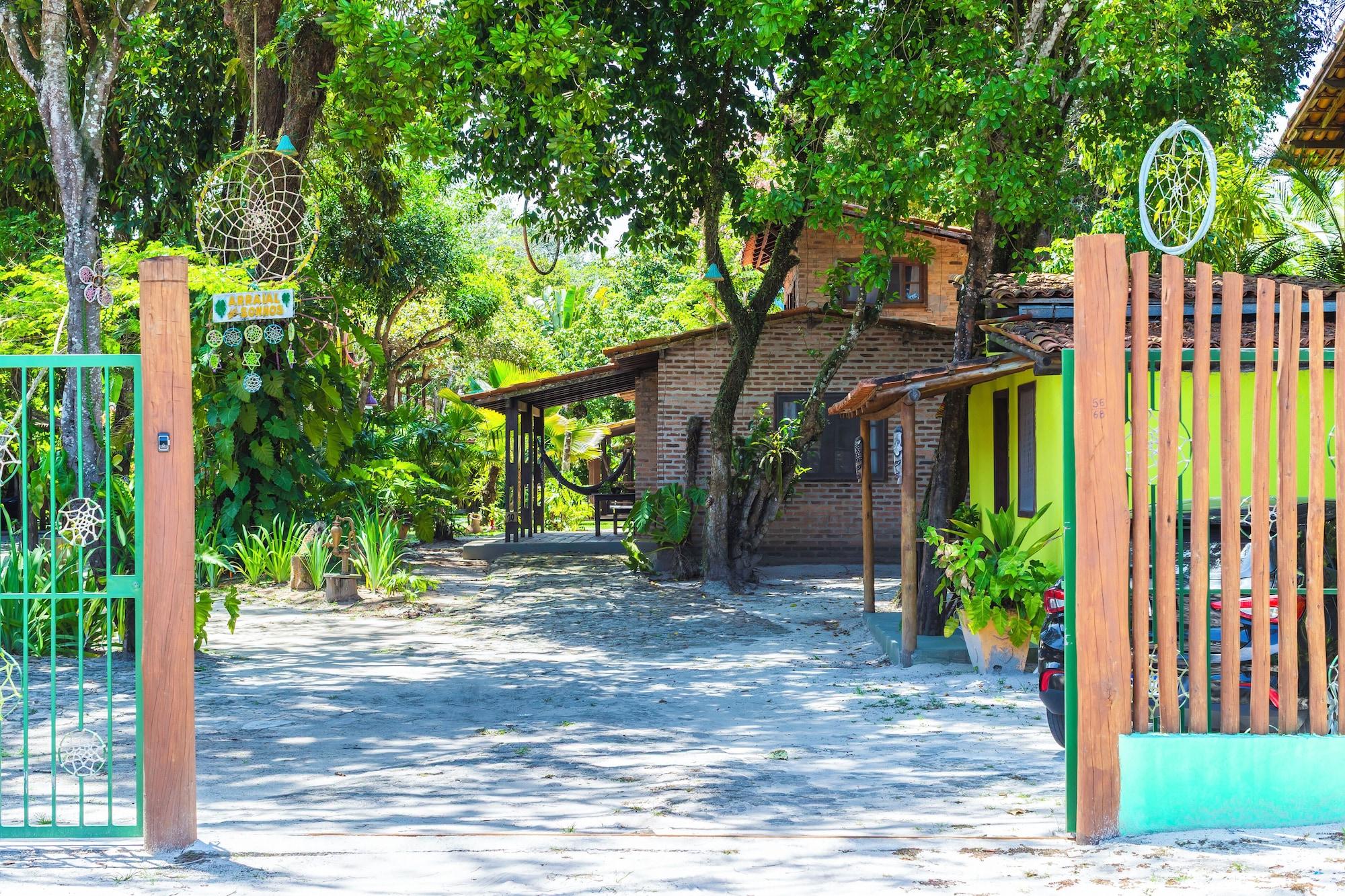 Vista Exterior Pousada Arraial Dos Sonhos