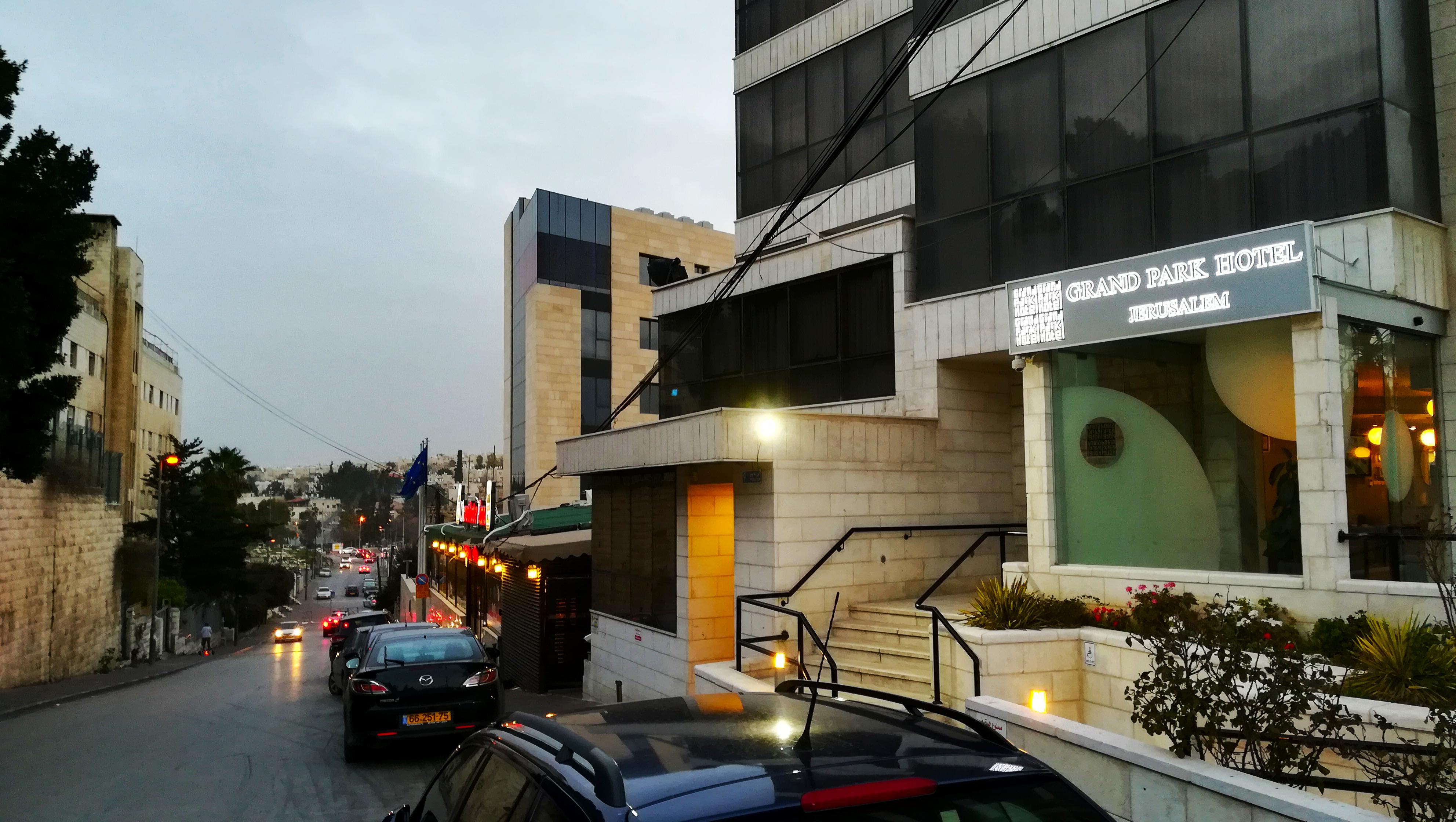 Vista Exterior Grand Park Jerusalem