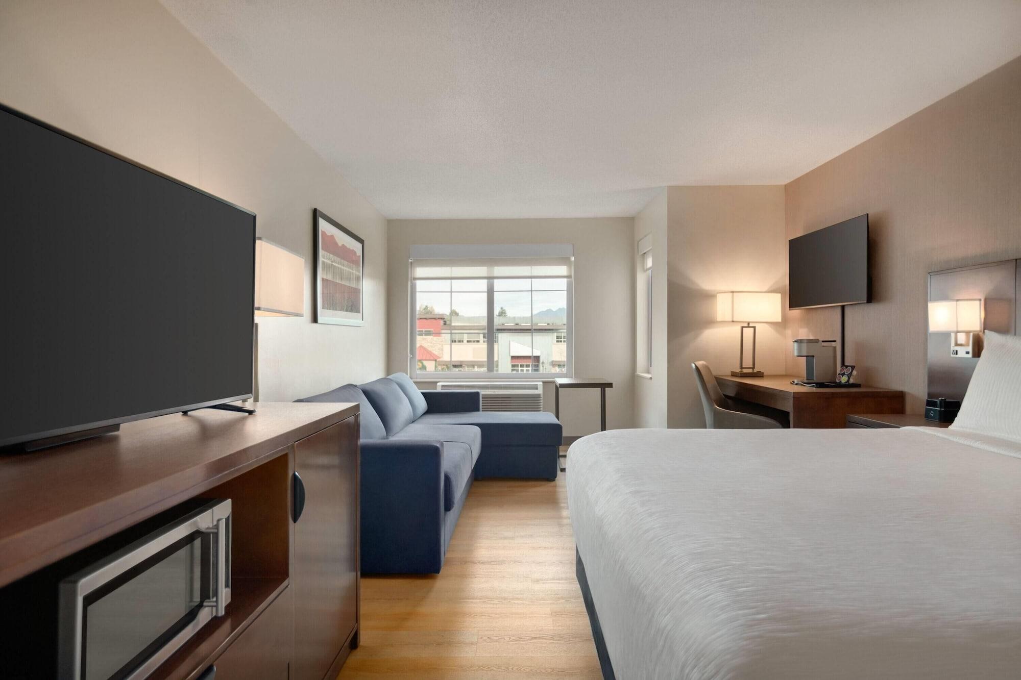 Habitación La Quinta Inn by Wyndham Vancouver Airport