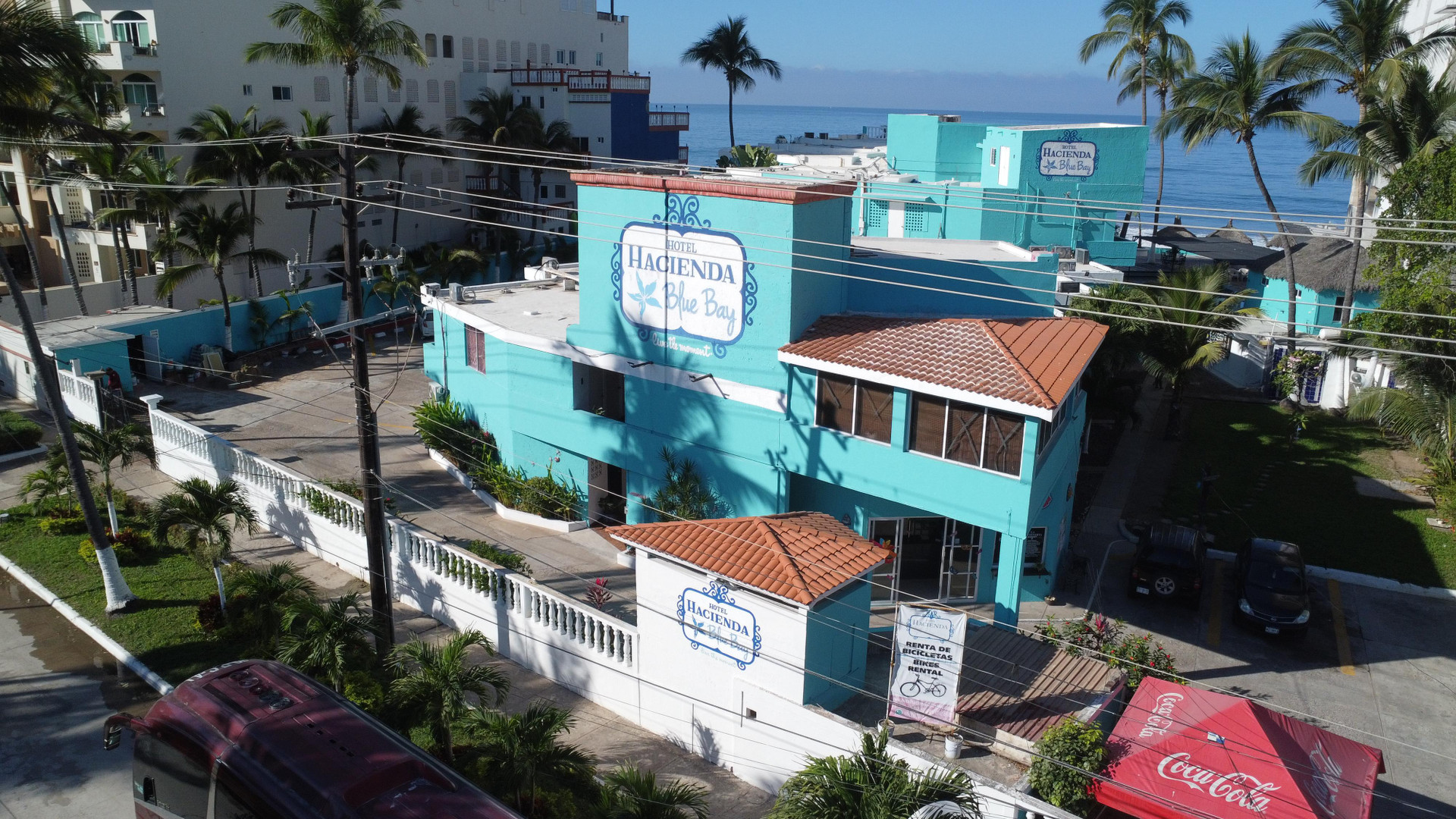 Vista Exterior HACIENDA BLUE BAY