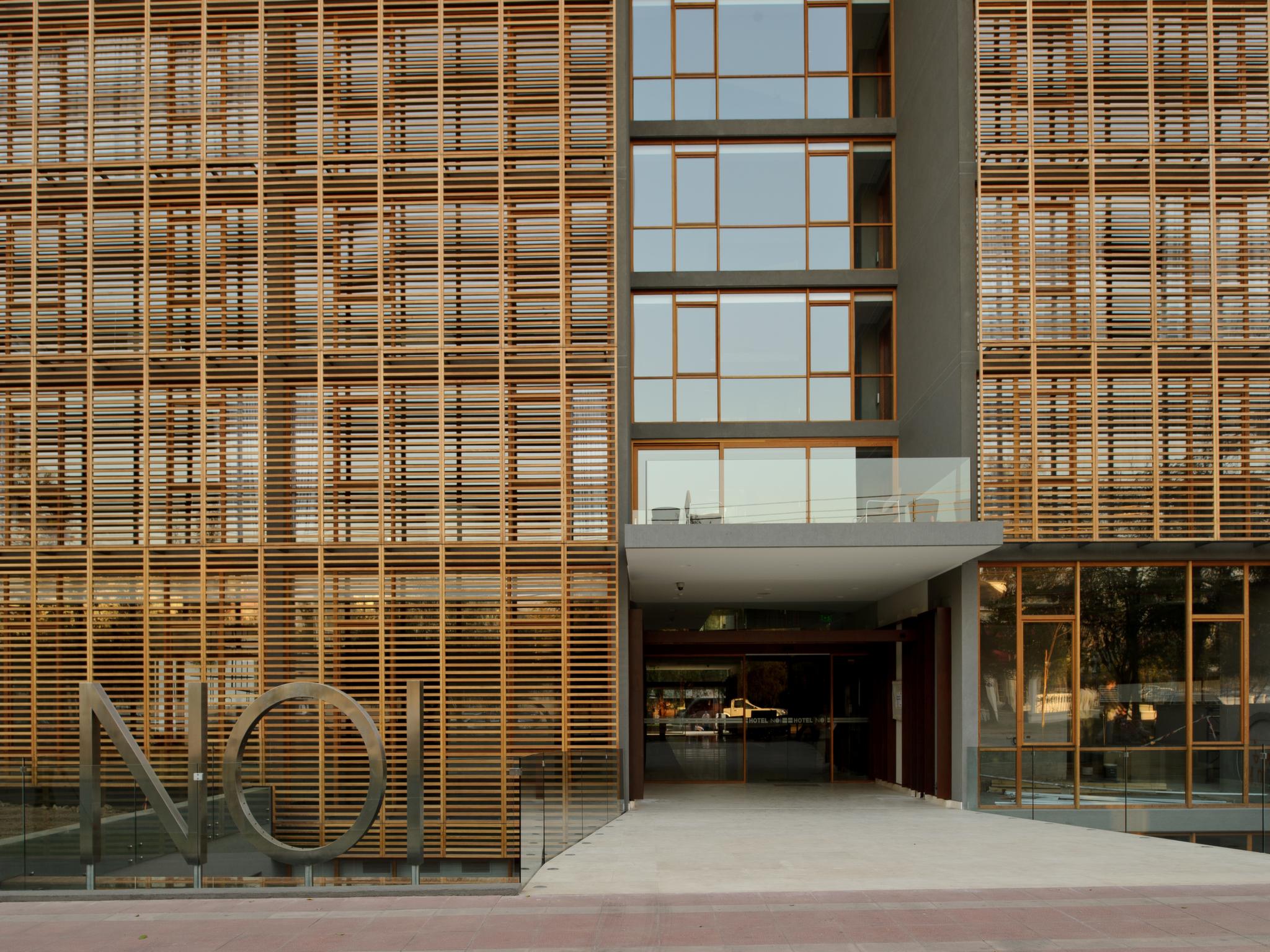 Vista Exterior NOI Vitacura