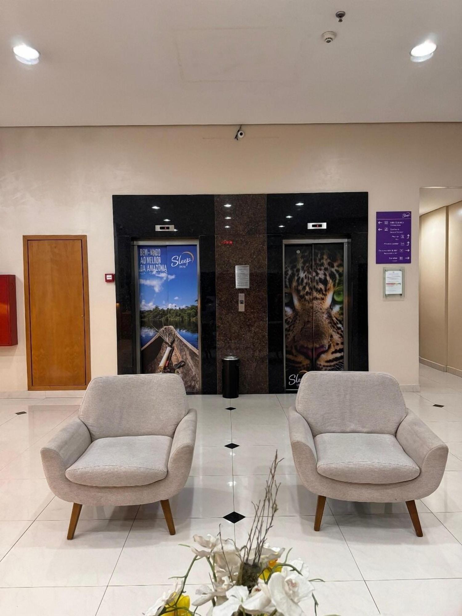 Vista Lobby Sleep Inn Manaus