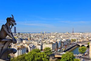 Passagem - Voos para Paris