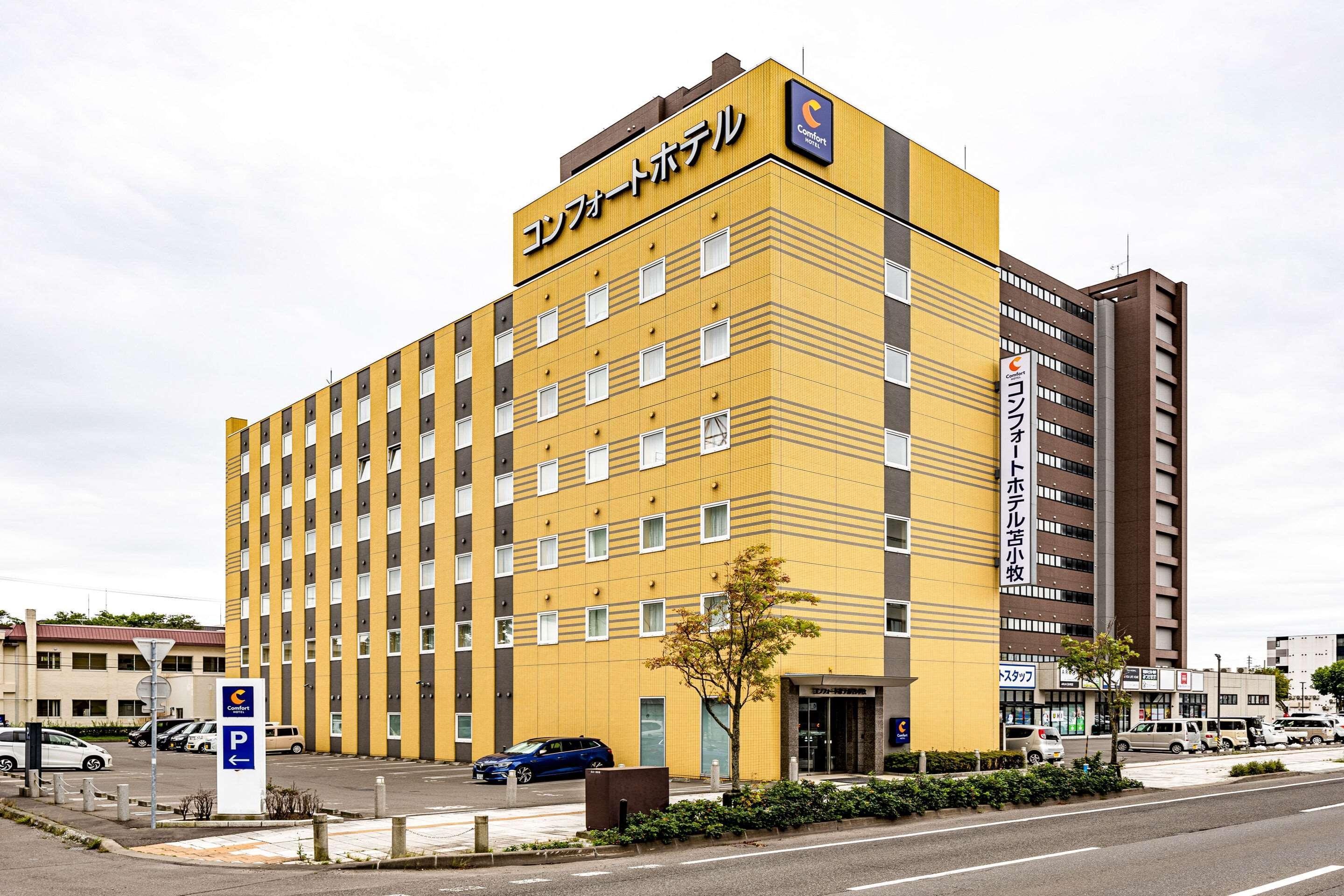 Vista Exterior Comfort Hotel Tomakomai
