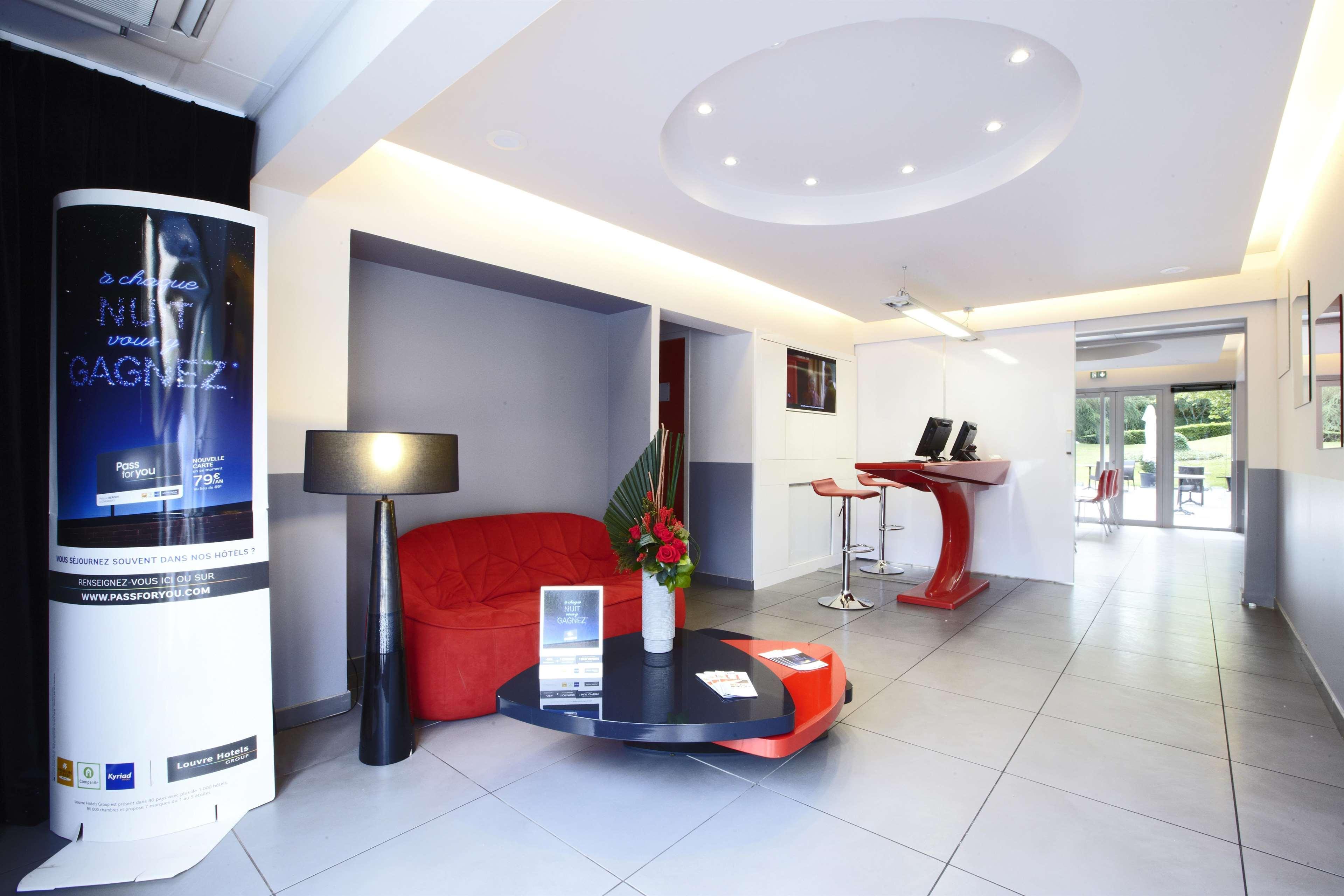 Vista Lobby Kyriad Lyon Sud Sainte Foy