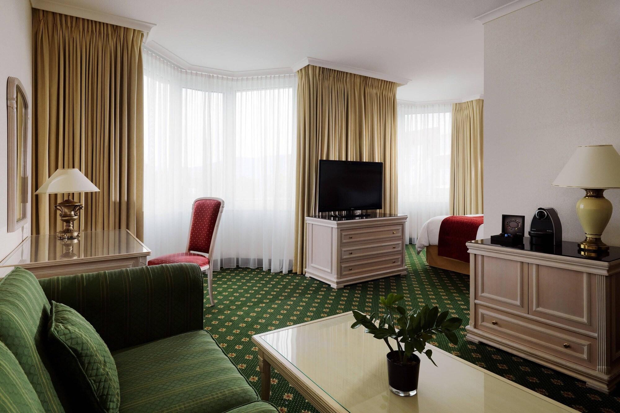 Habitación Heidelberg Marriott Hotel