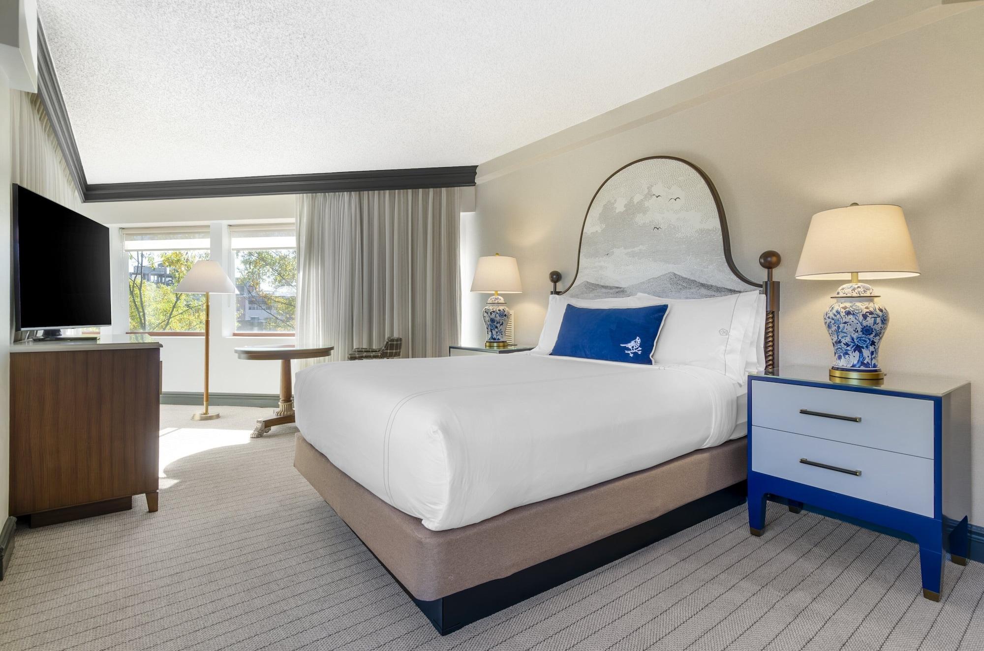 Habitación Omni Charlottesville Hotel